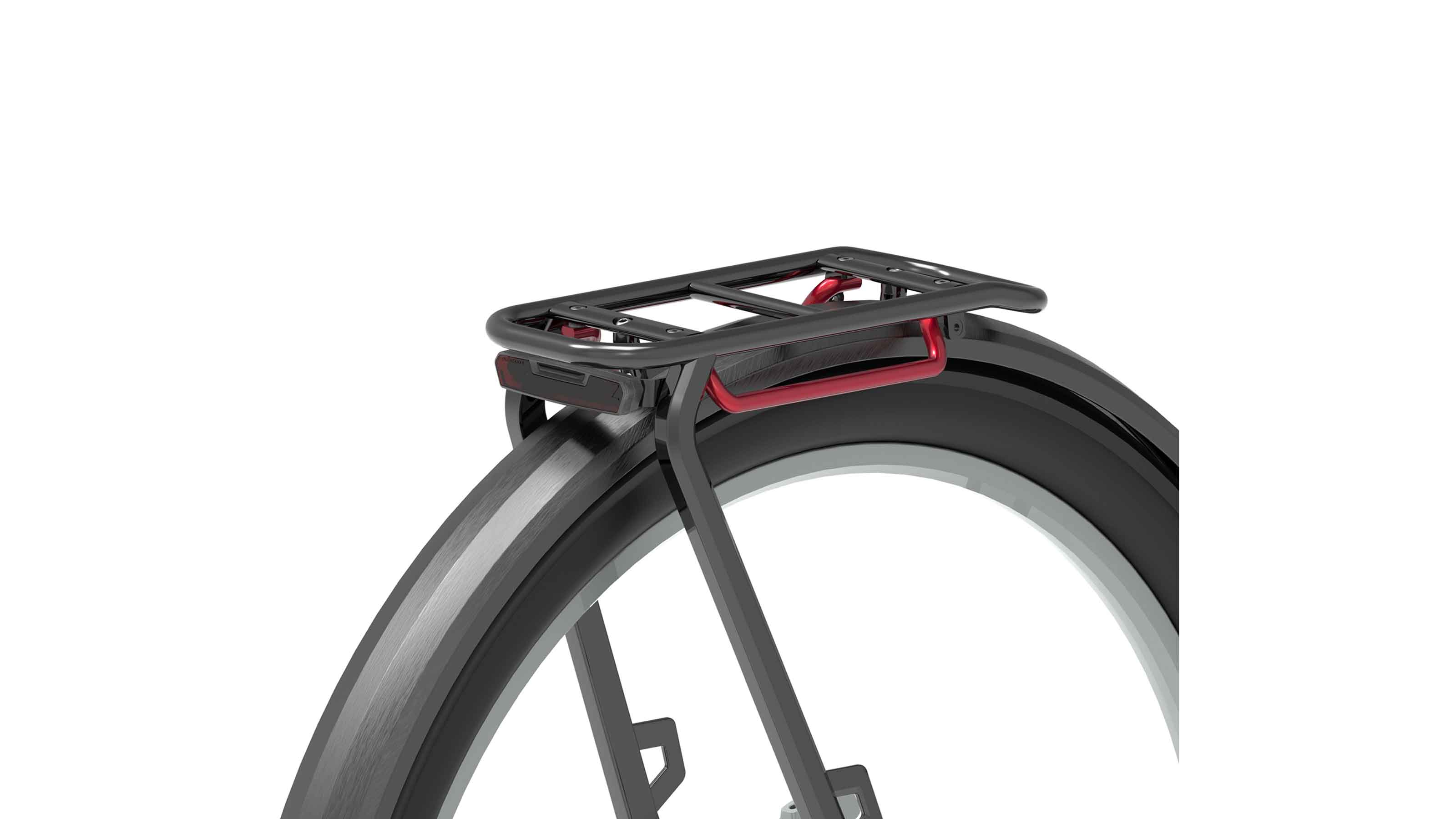 Centurion Gepäckträger-Strebenset für 2. Ladeebene