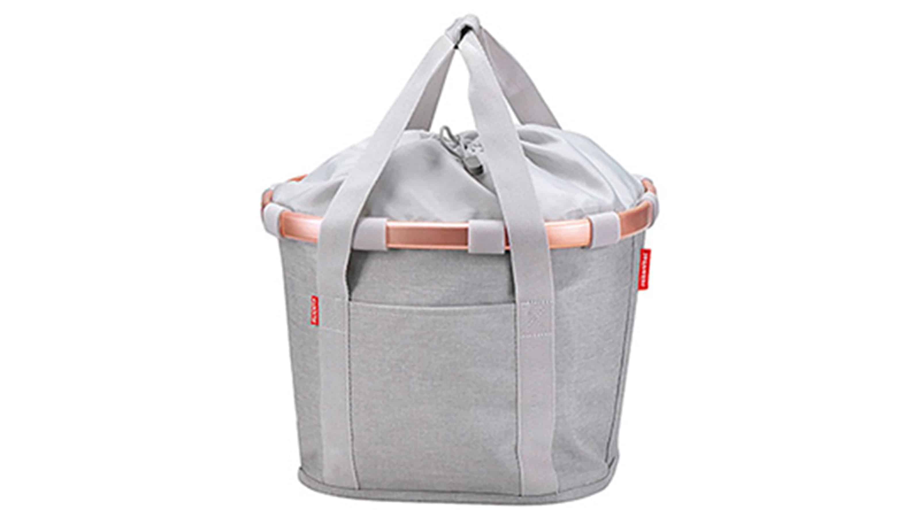 KLICKfix Reisenthel Bikebasket Twist Sky Rose