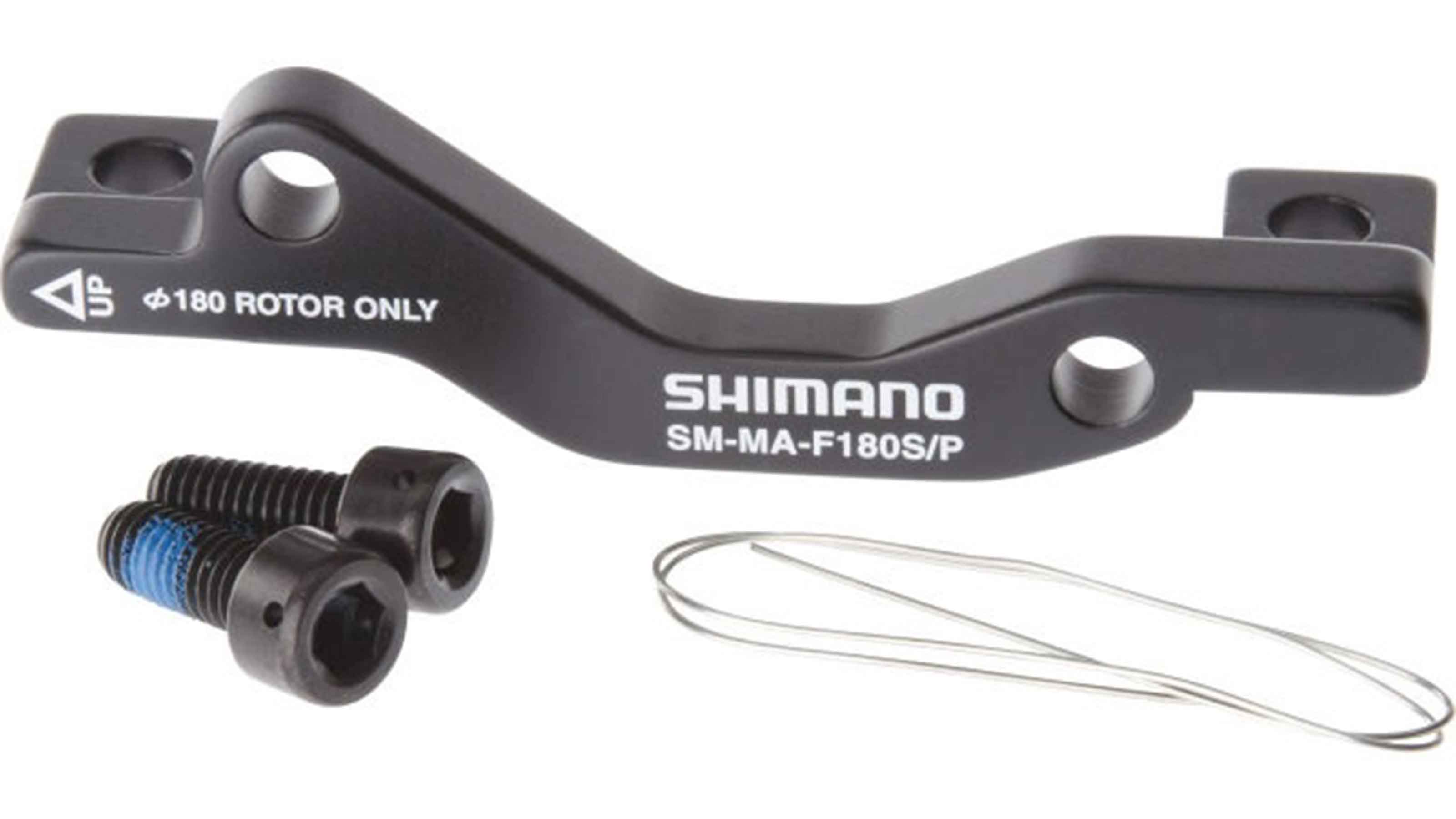 Shimano Scheibenbrems-Adapter MA-F180P/S PM/IS180