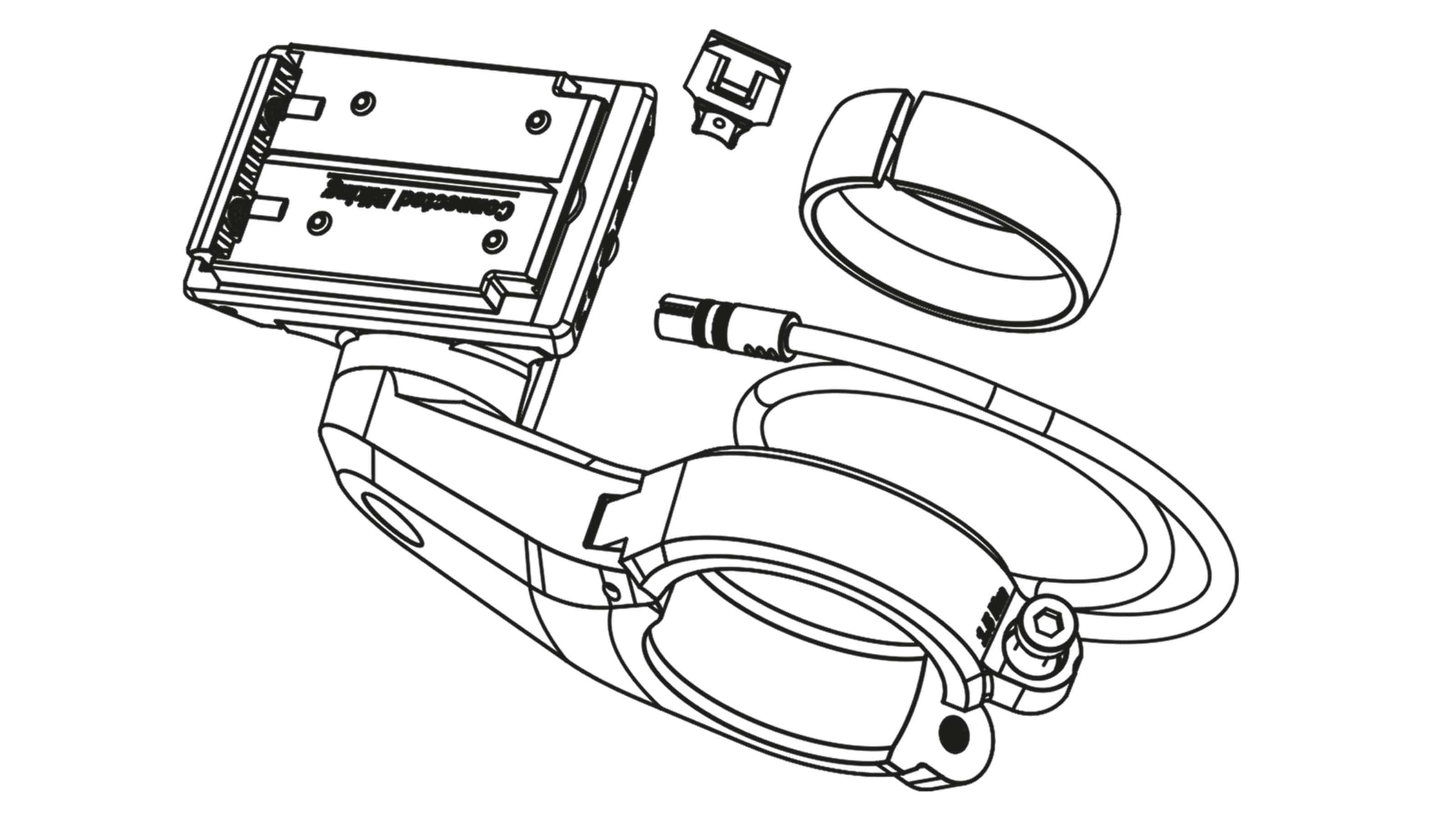 Bosch Nachrüst-Kit 1-Arm-Halter (BDSYYYY)