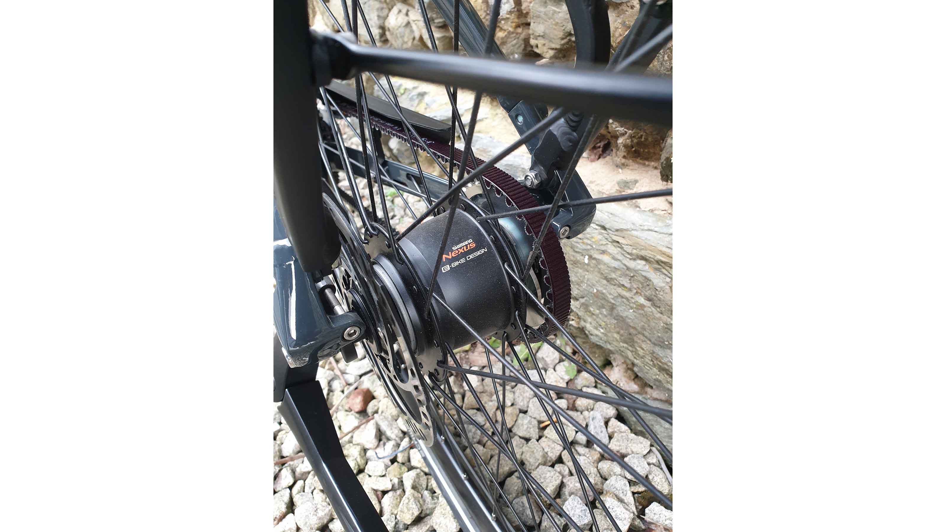 Gazelle Ultimate C5 625Wh Nexus 5-Gang Freilauf