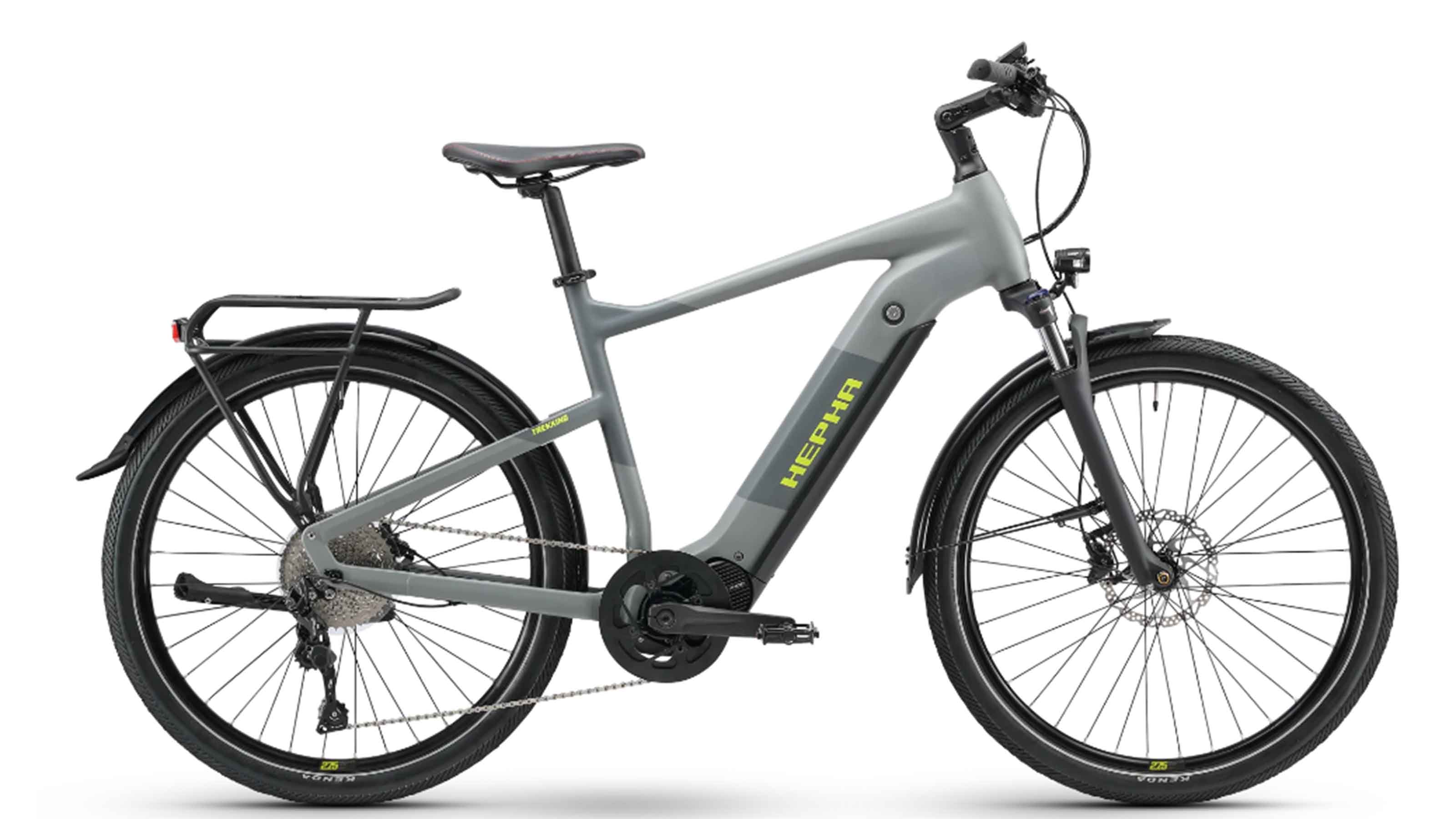 Hepha Trekking 7 SE Ultra 804Wh 100Nm HighStep