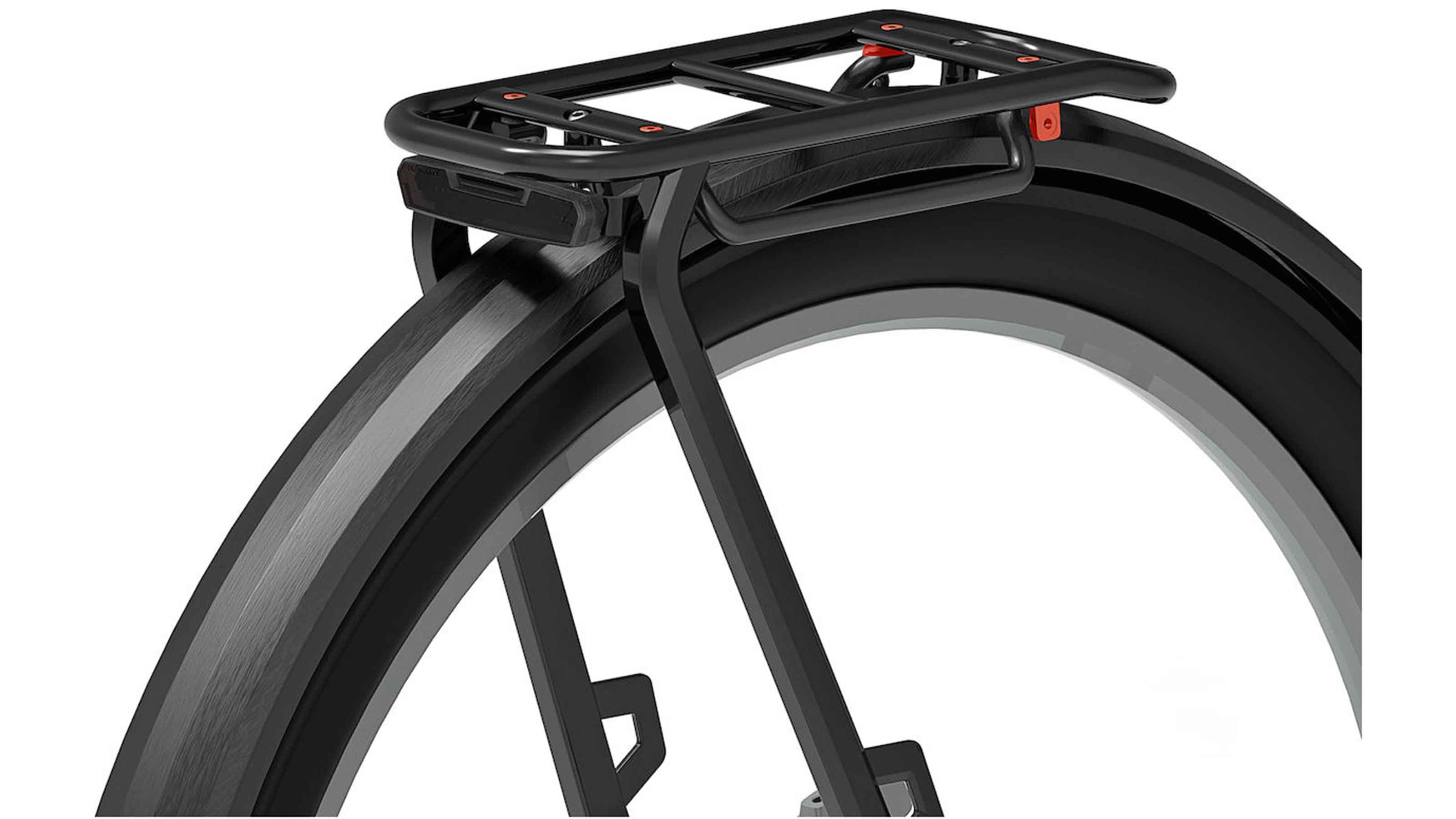 Centurion Befestigungsset f. Gepäckträger-Streben-