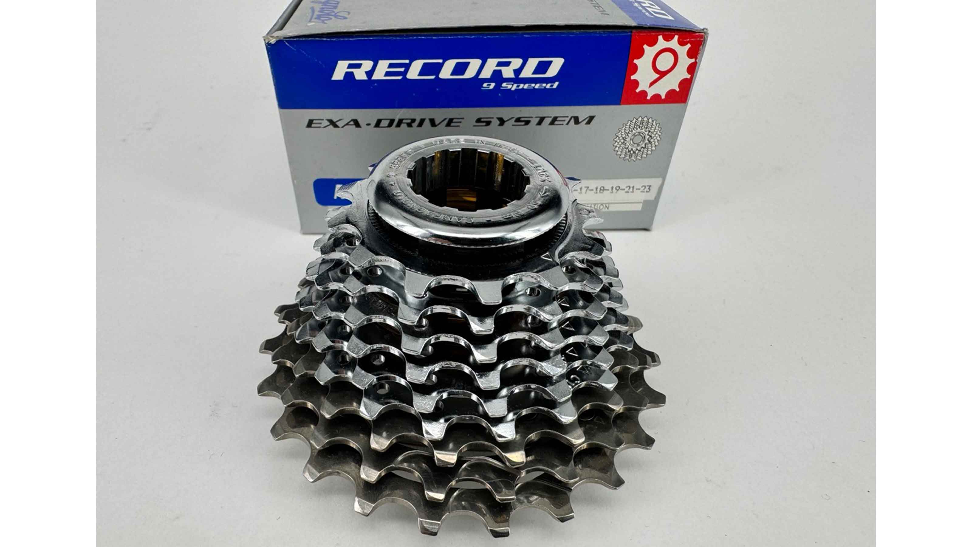 Campagnolo Kassette Record MK2 9s Exa-Drive 13-23Z