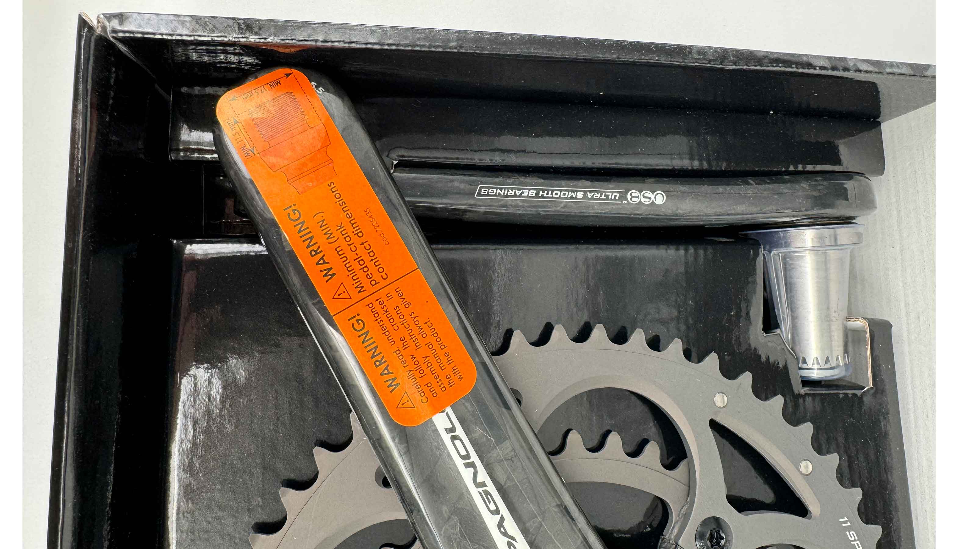 Campagnolo Kurbel Record 11 Carbon 34/50Z 172,5mm Campagnolo Kurbel Record 11 Carbon 34/50Z 172,5mm