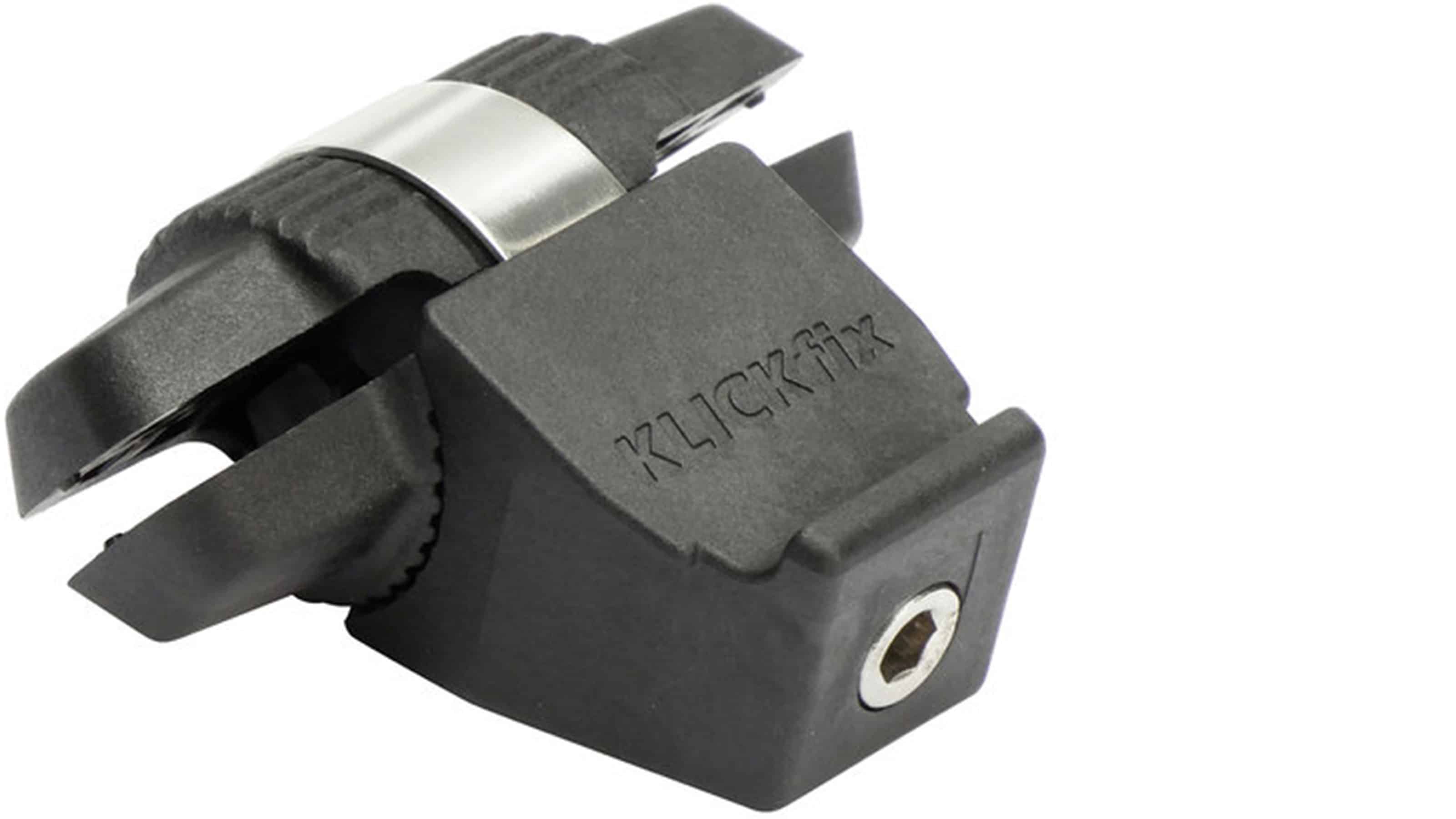 Adattatore KlickFix Per Reggisella Bici | Fascetta Argento 32-36mm | Per Bici Pieghevoli E Oversize - Foto 4