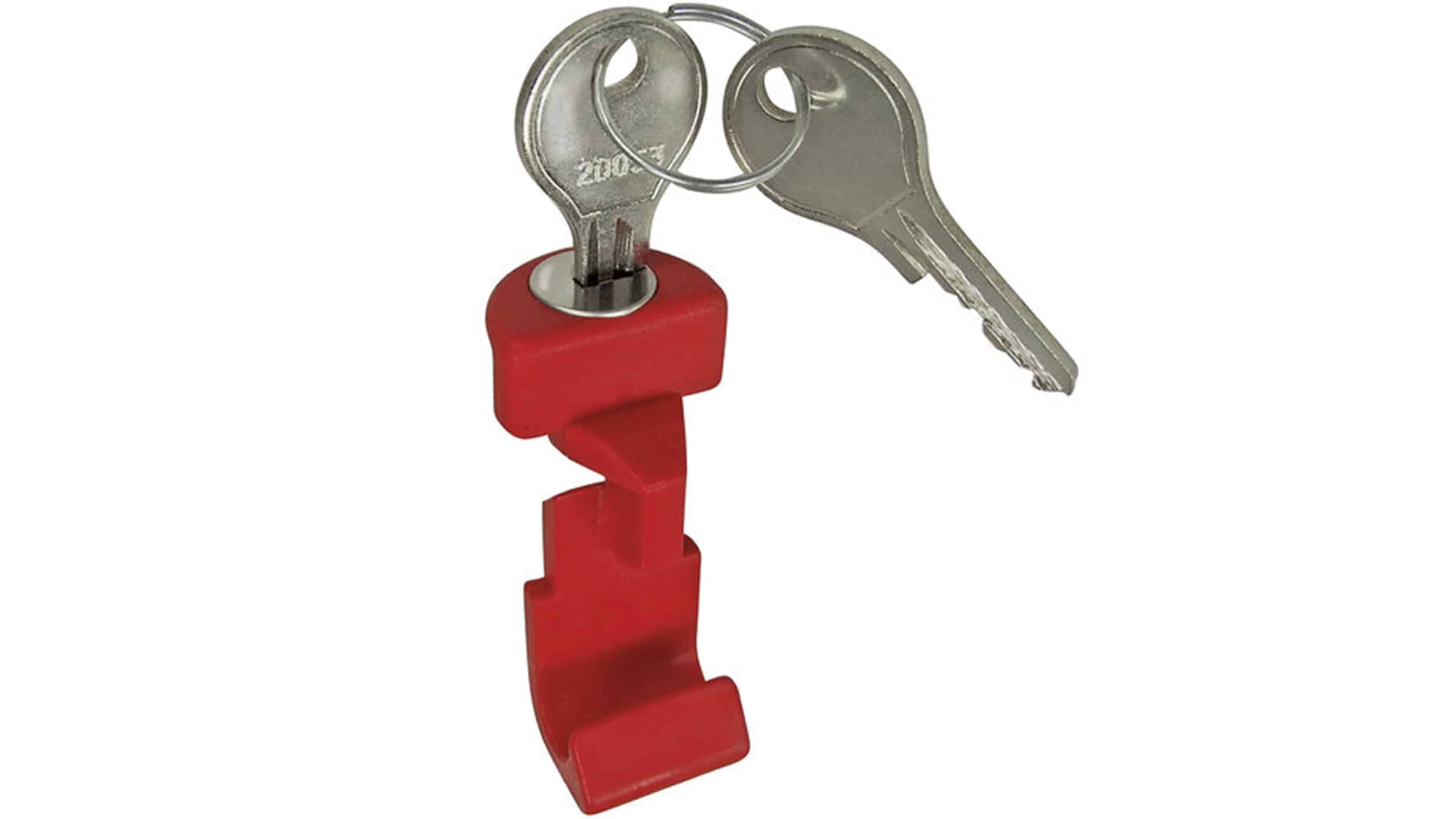 KLICKfix Lenkeradapter Taste mit Schloss