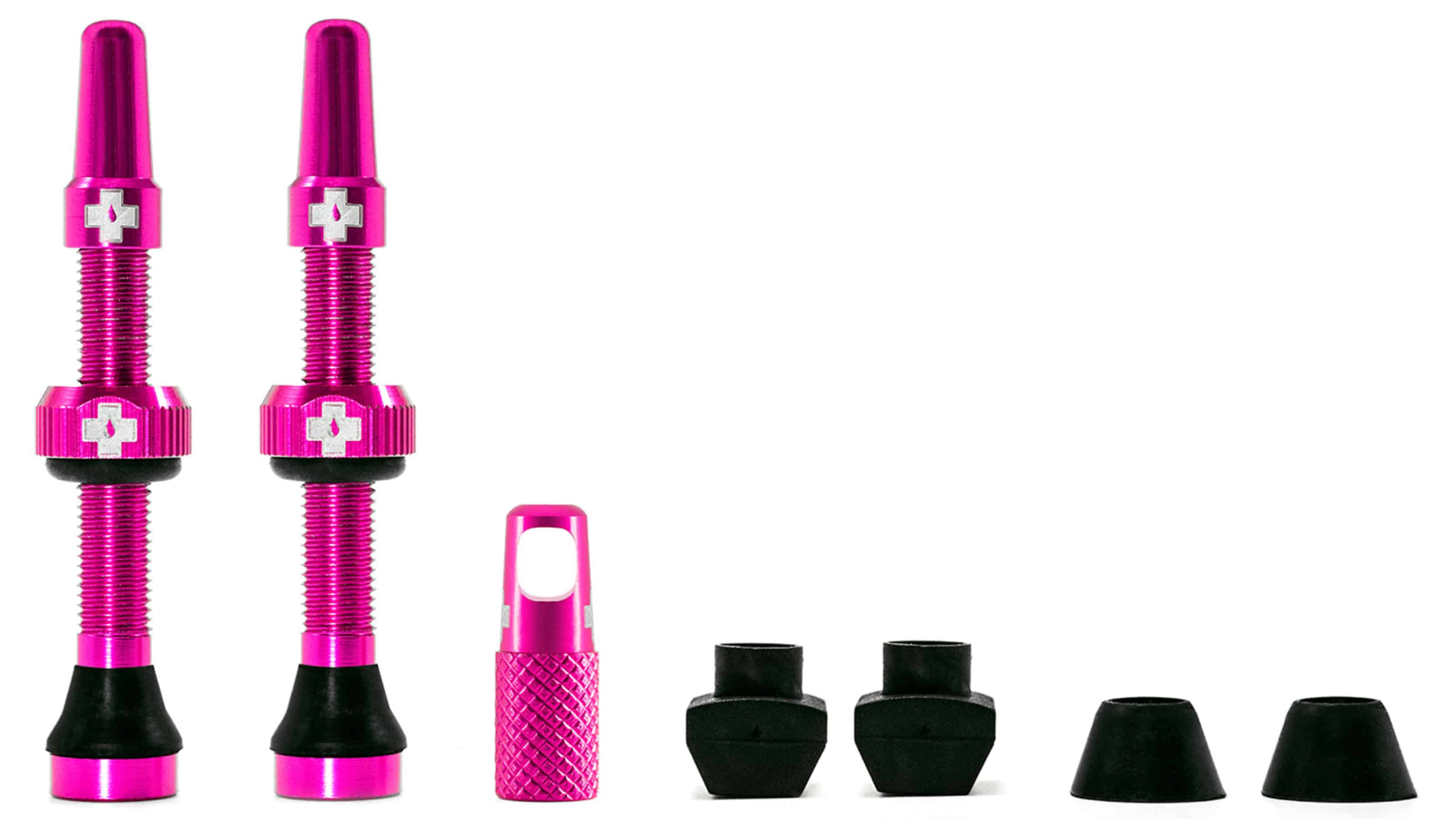 MucOff Tubeless Valve Kit Universal for MTB & Road