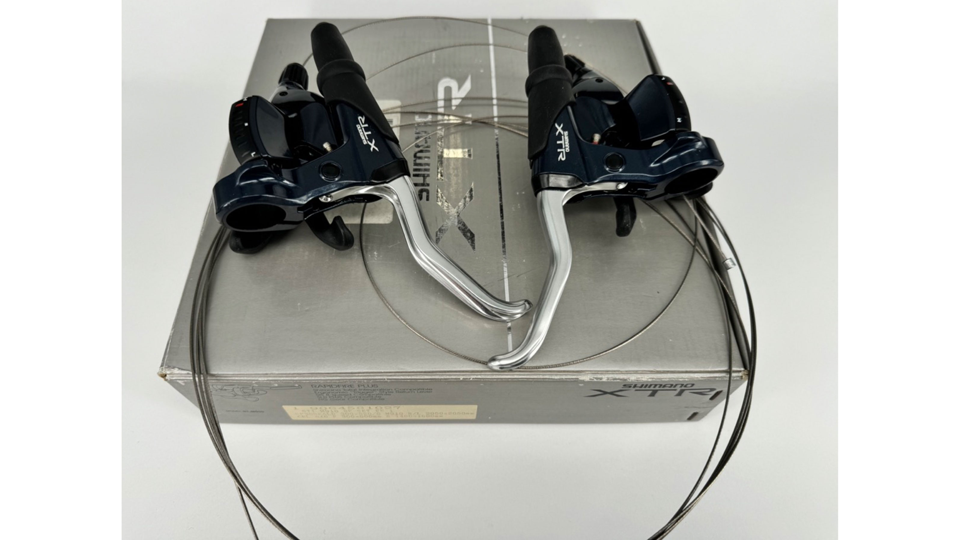 Shimano Schalt/Bremshebel-Set XTR M910 3x8sp