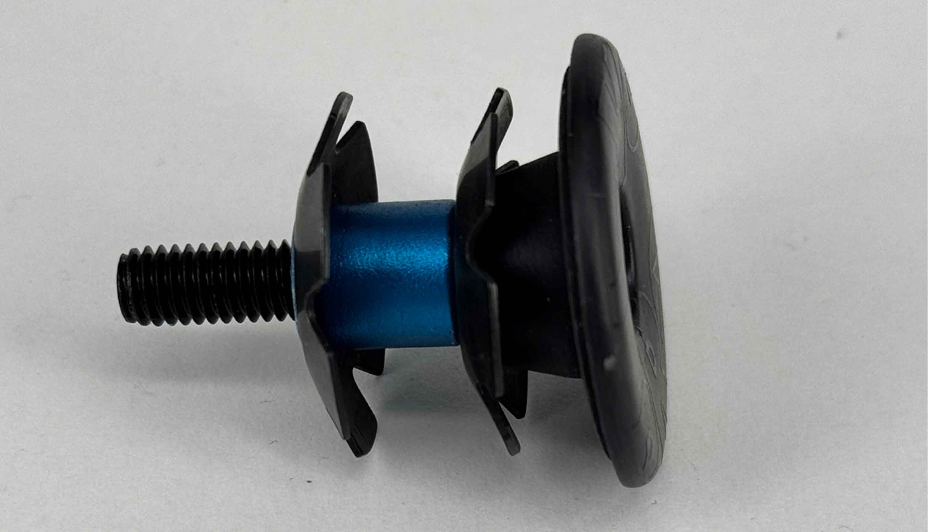 Pro Aheadkappe inkl. Kralle 1 1/8" Carbon/Alu