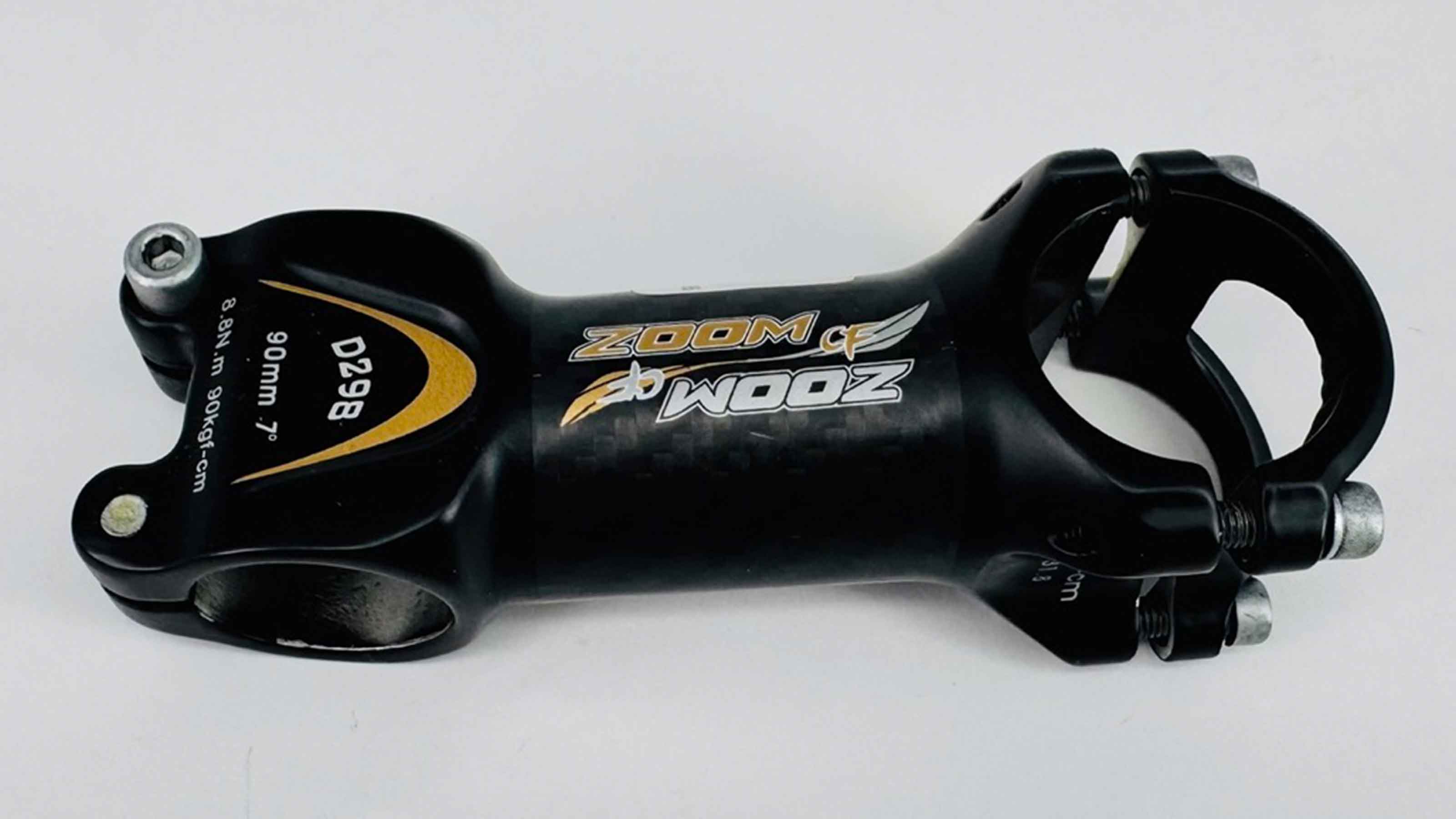 Zoom Vorbau Alu/Carbon Ø31,8, 1 1/8", 7°