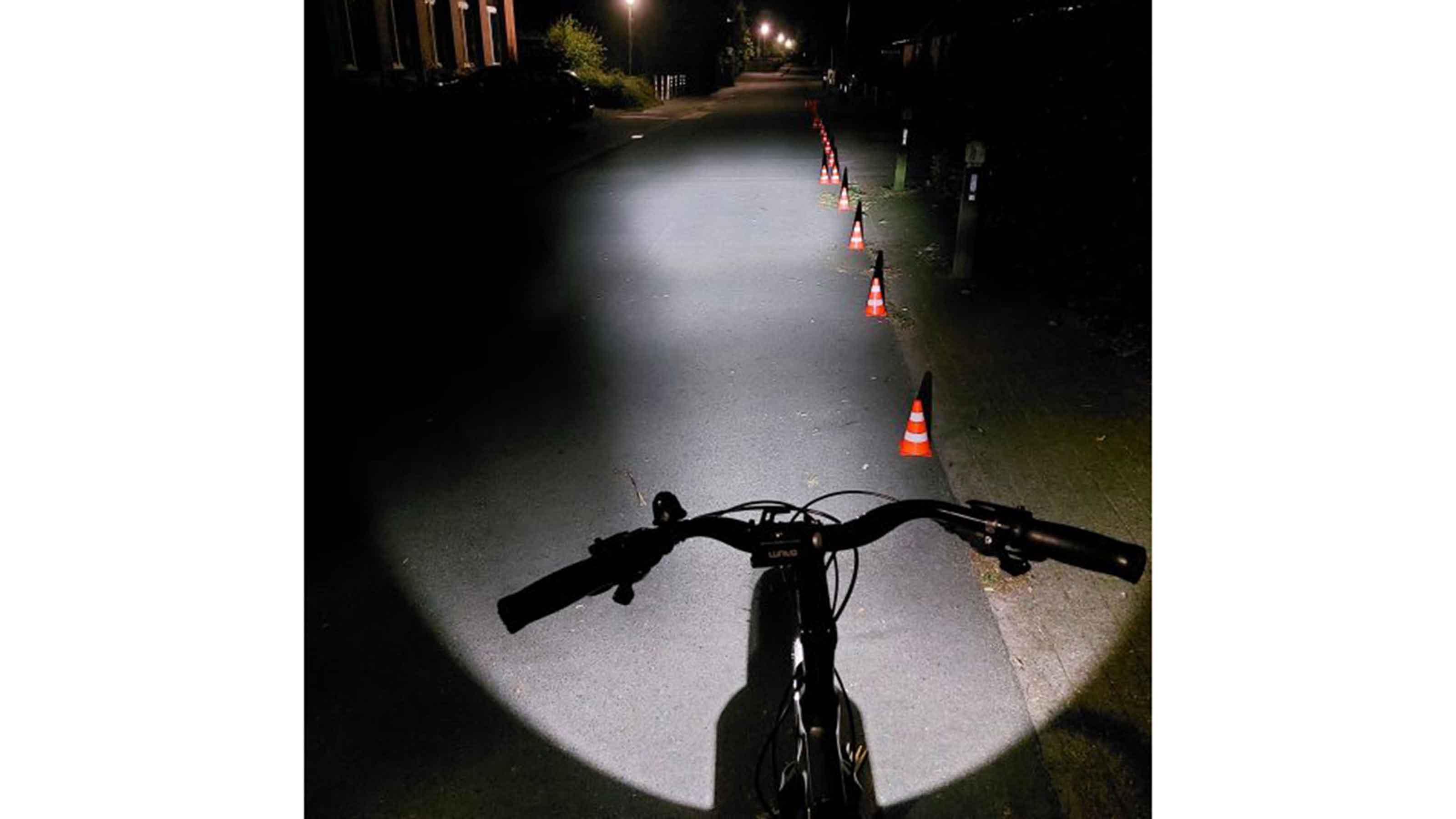 Lunivo E-Bike Scheinwerfer E-DIA F150 150Lux StVZO