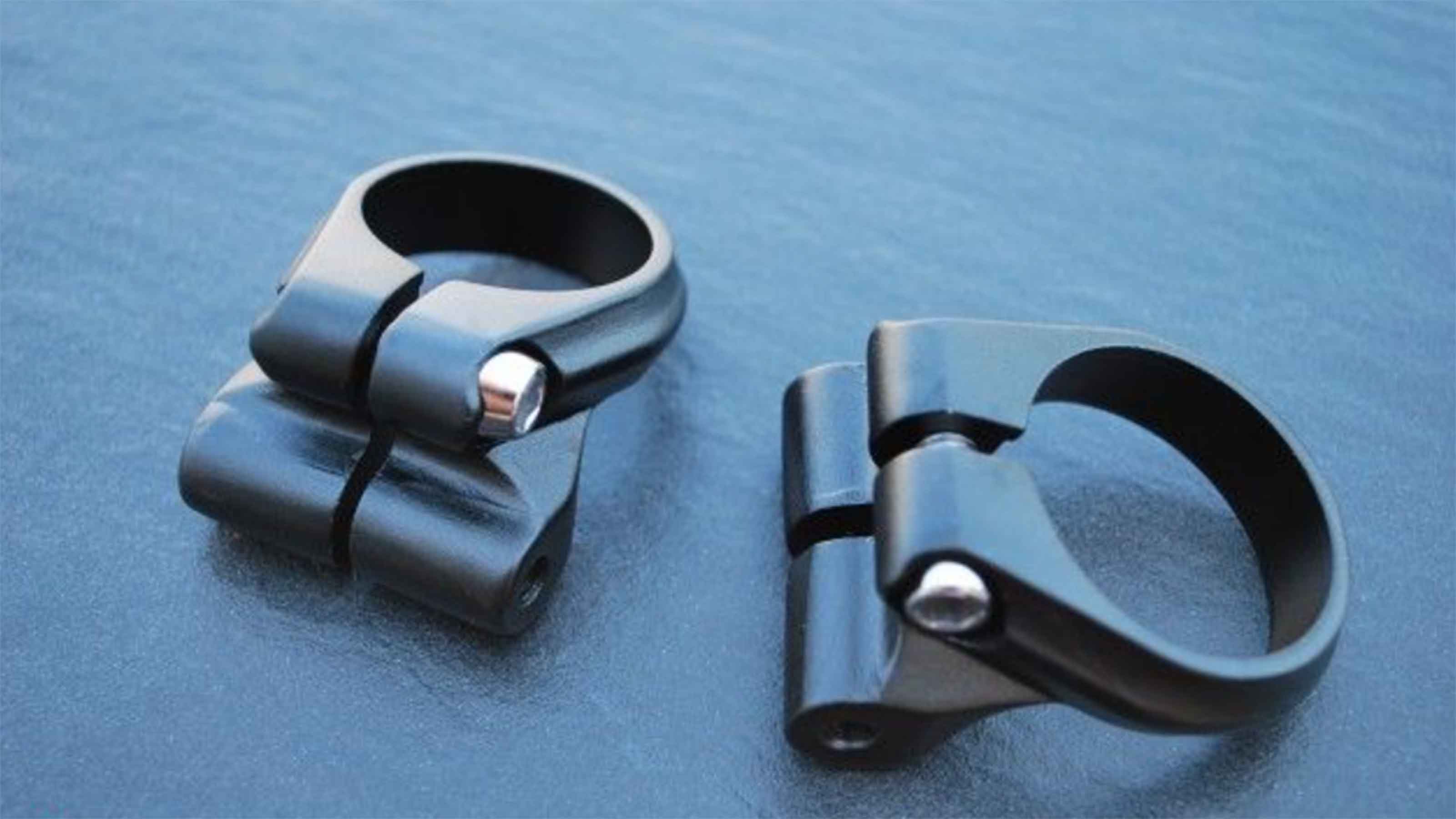 fact Sattelklemmring mit Gepäckträgeraufnahme