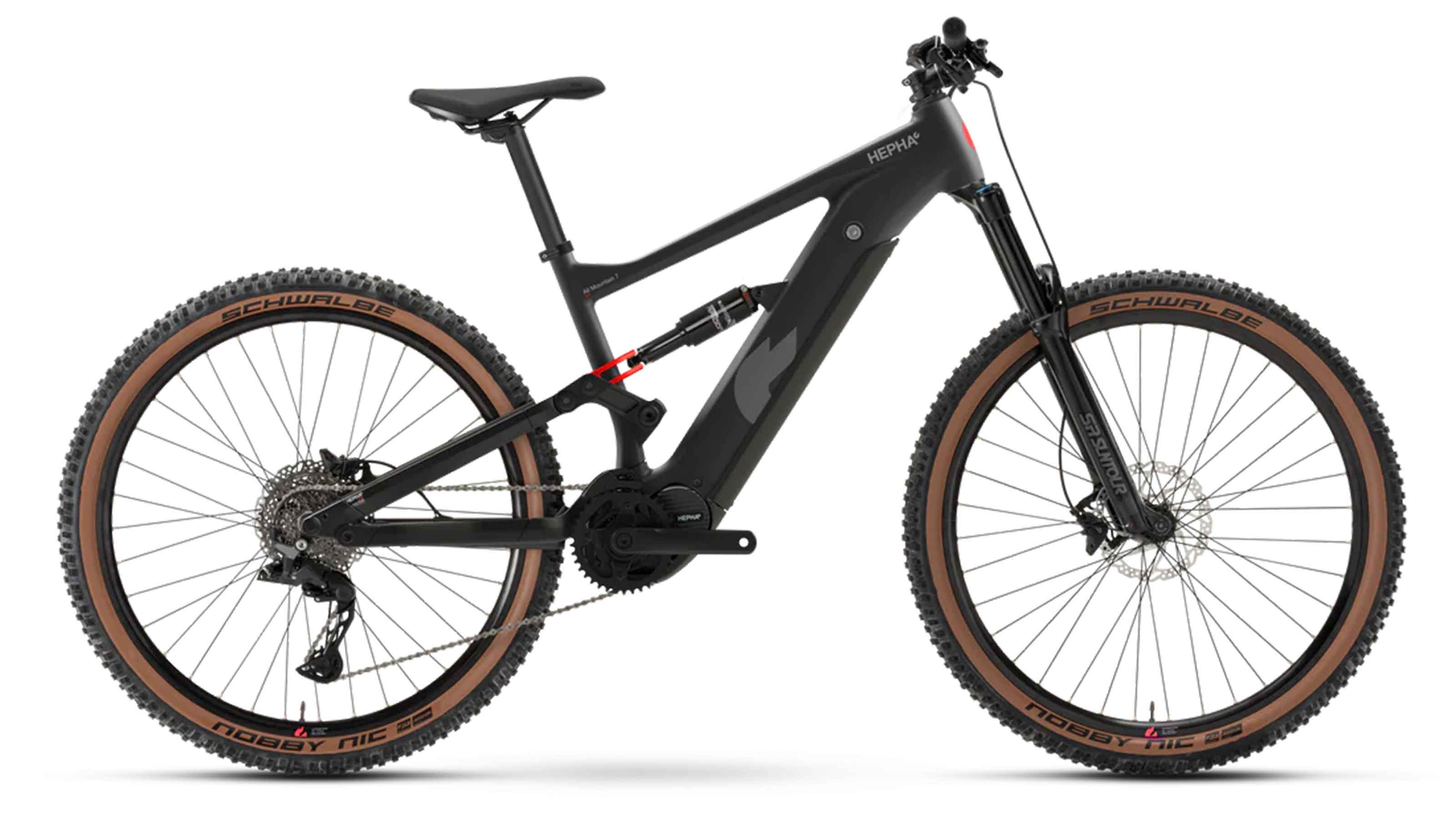Hepha All Mountain 7 Alloy Limited 708Wh 100Nm