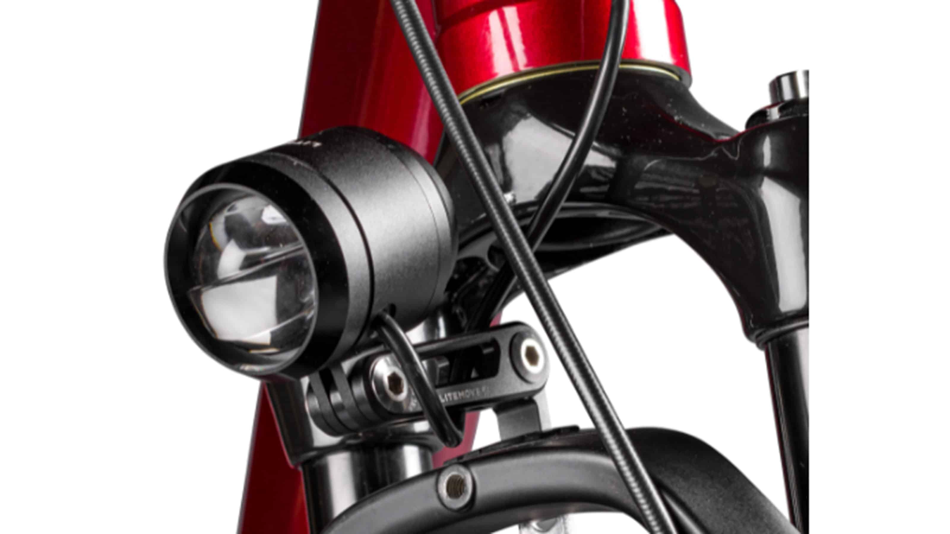 Coboc Iseo 27,5" 360Wh rooftop red