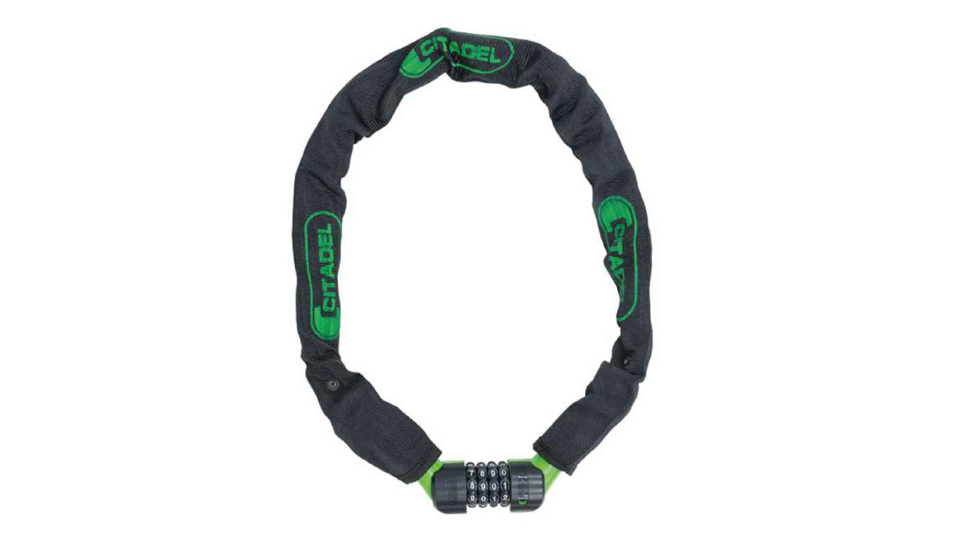 ABUS Citadel Kettenschloss CCH 85/8 Combo schwarz ABUS Citadel Kettenschloss CCH 85/8 Combo schwarz