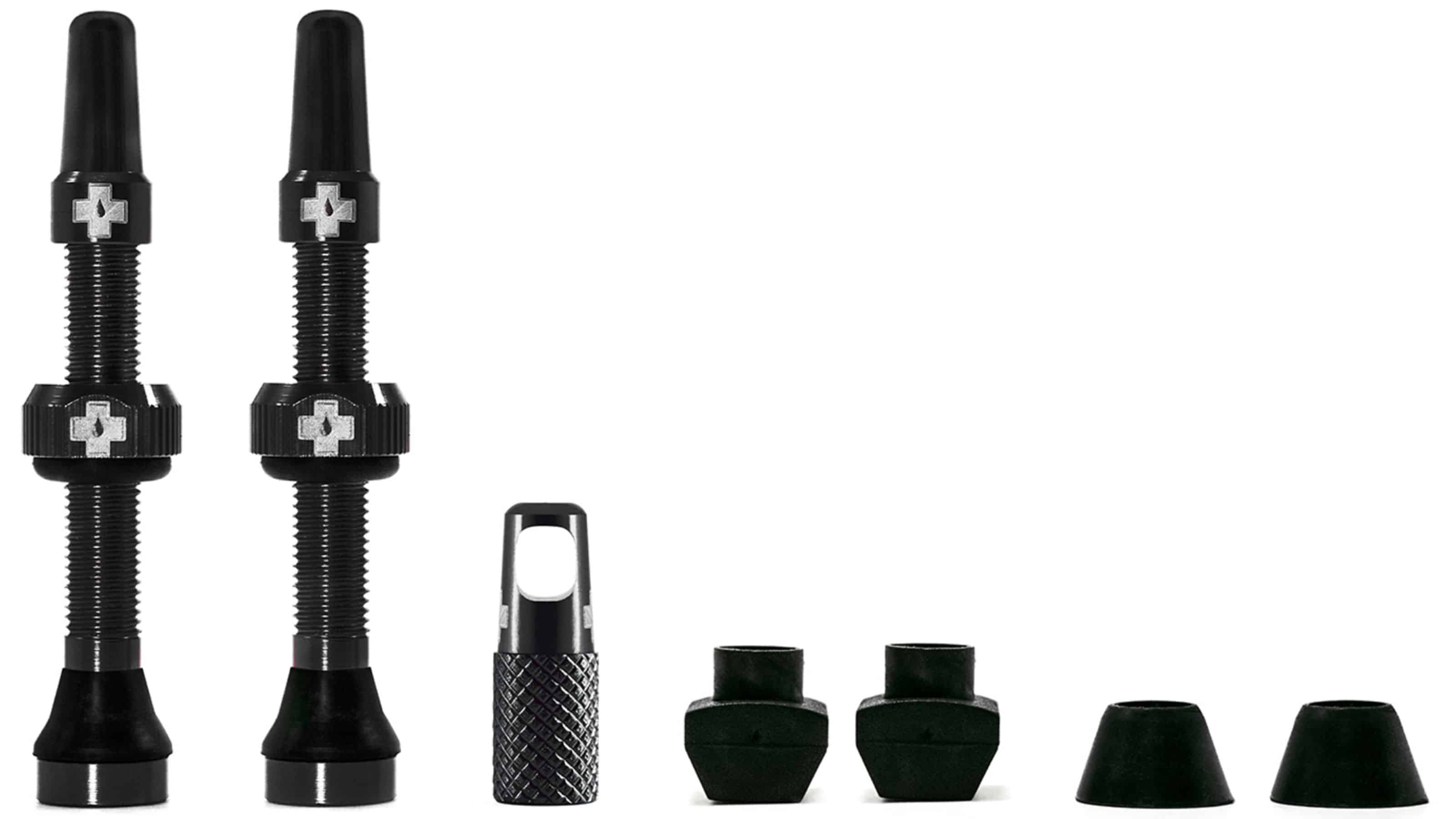 MucOff Tubeless Valve Kit Universal for MTB & Road