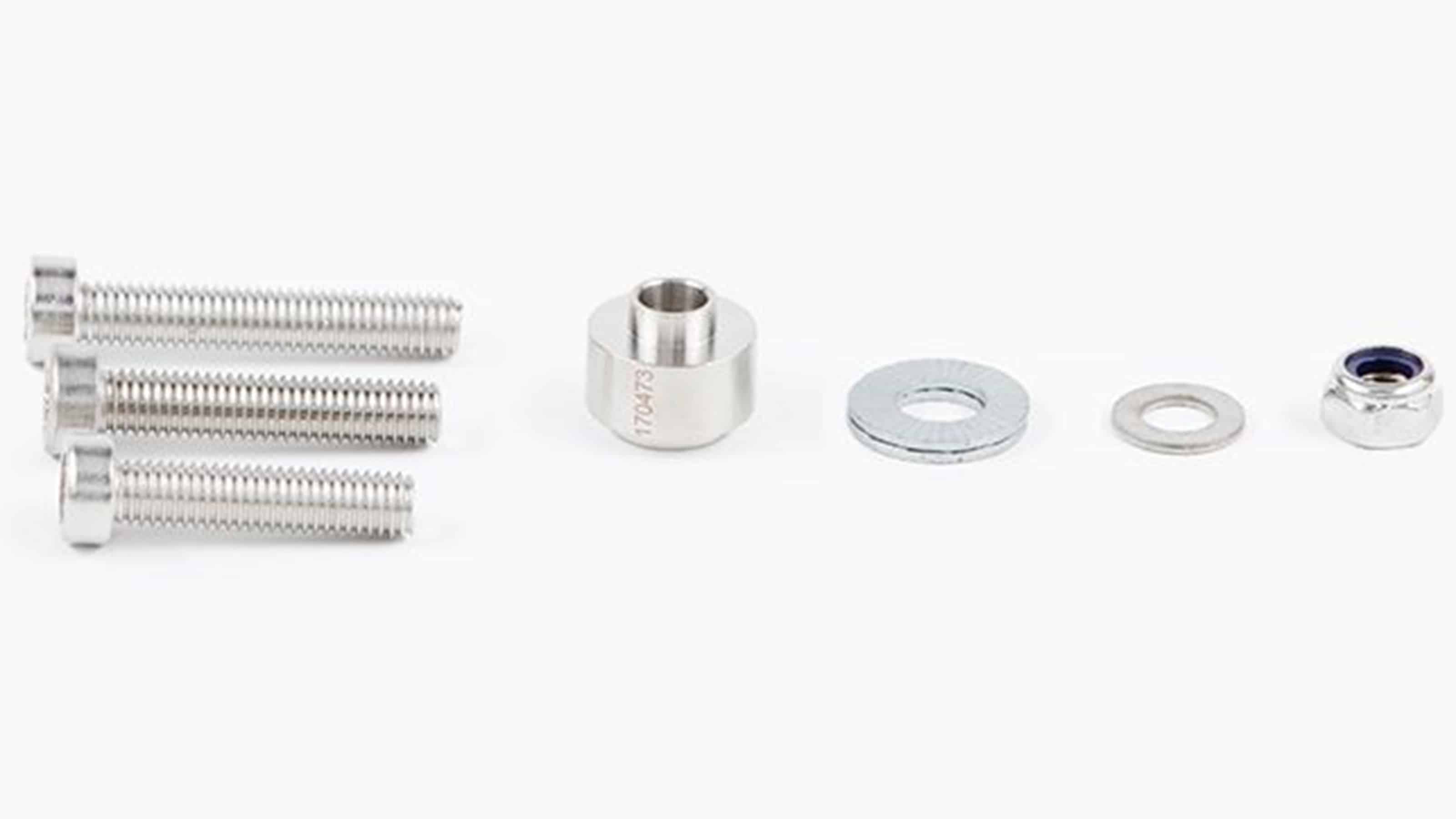 Riese&Müller Adapter für Anhängerkupplung VBK0017