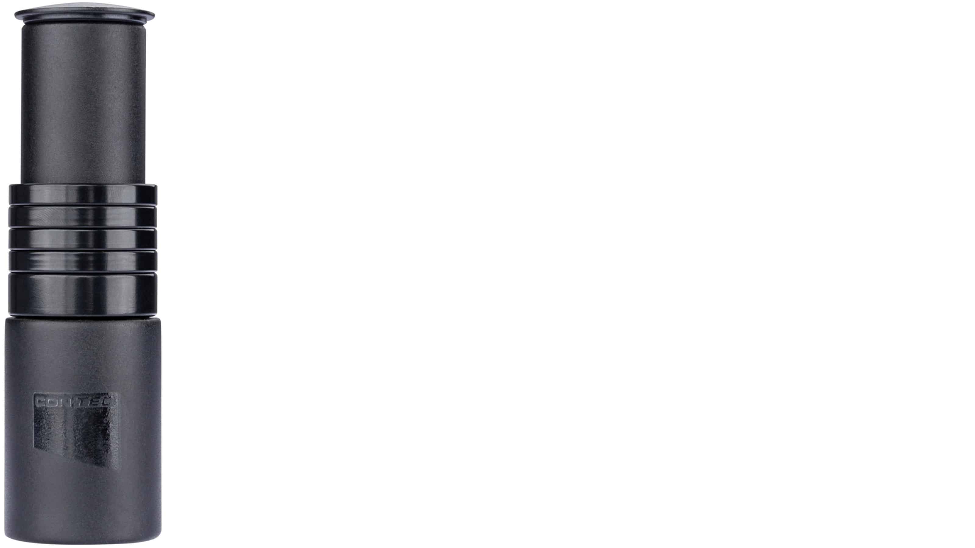 Contec Vorbauerhöhung Heads-Up DLX 1 1/8" schwarz