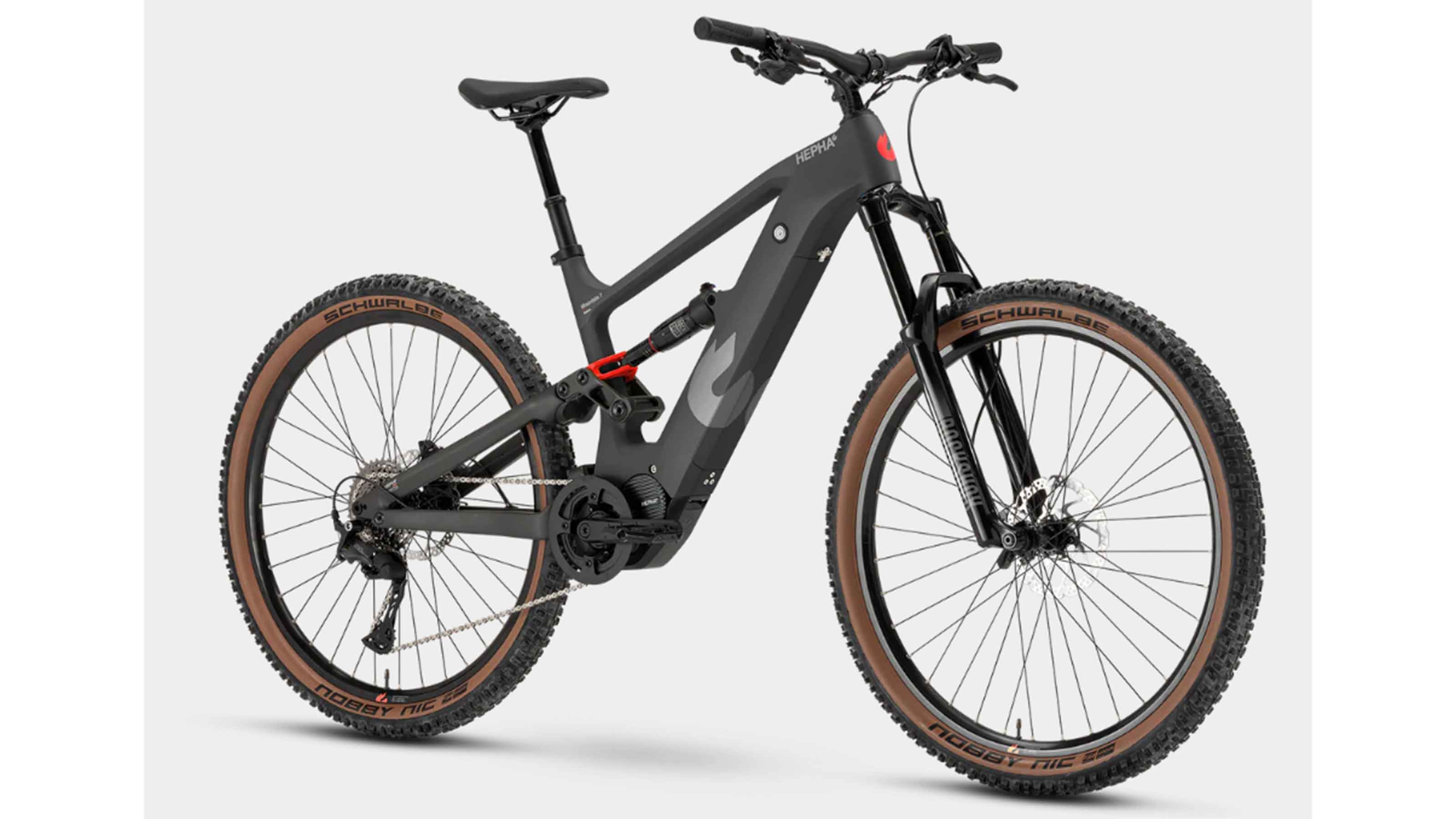 Hepha All Mountain 7 Carbon Limited 800Wh 100Nm