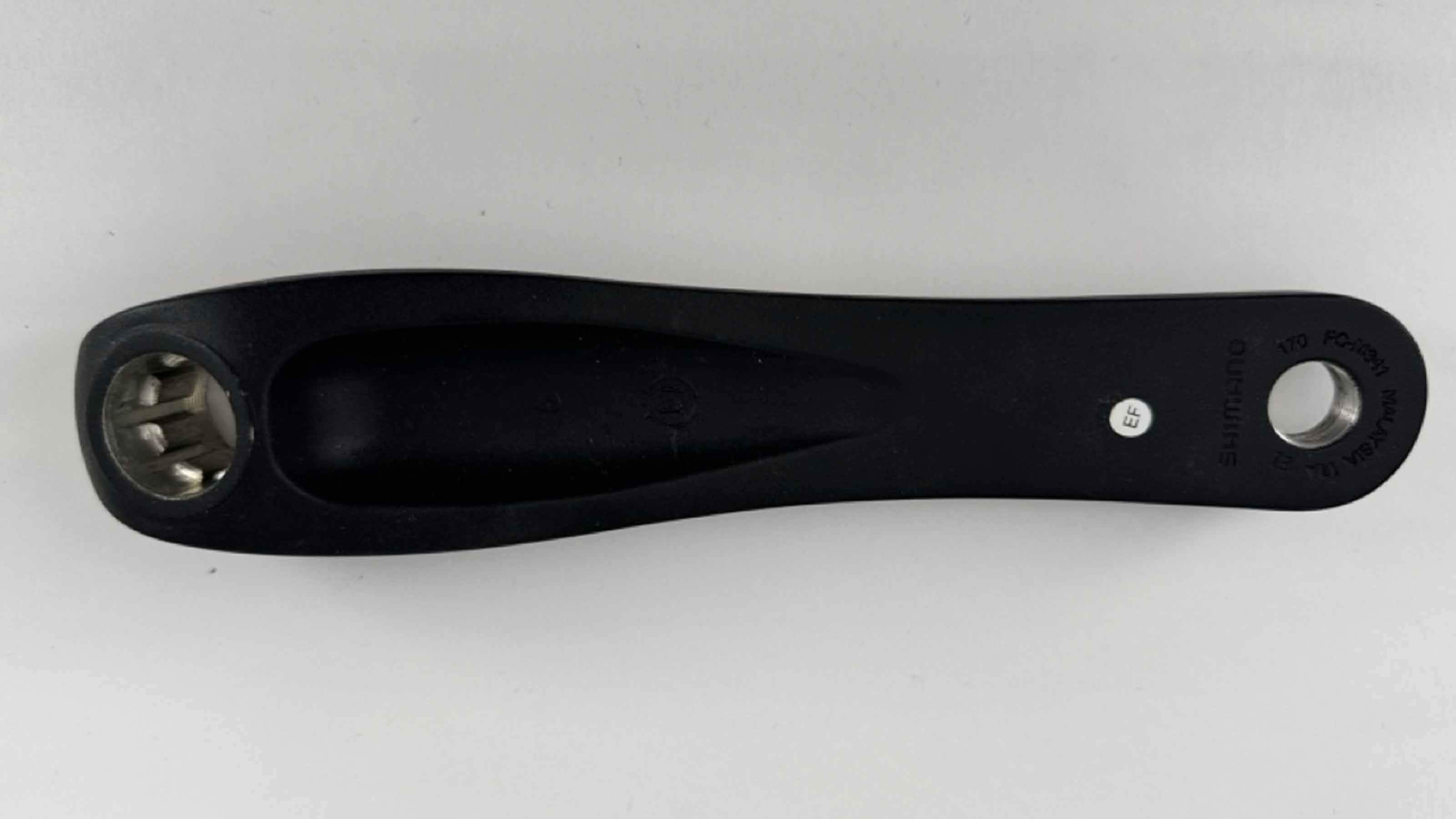 Shimano FC-M341 Kurbelarm Octalink 170 mm schwarz