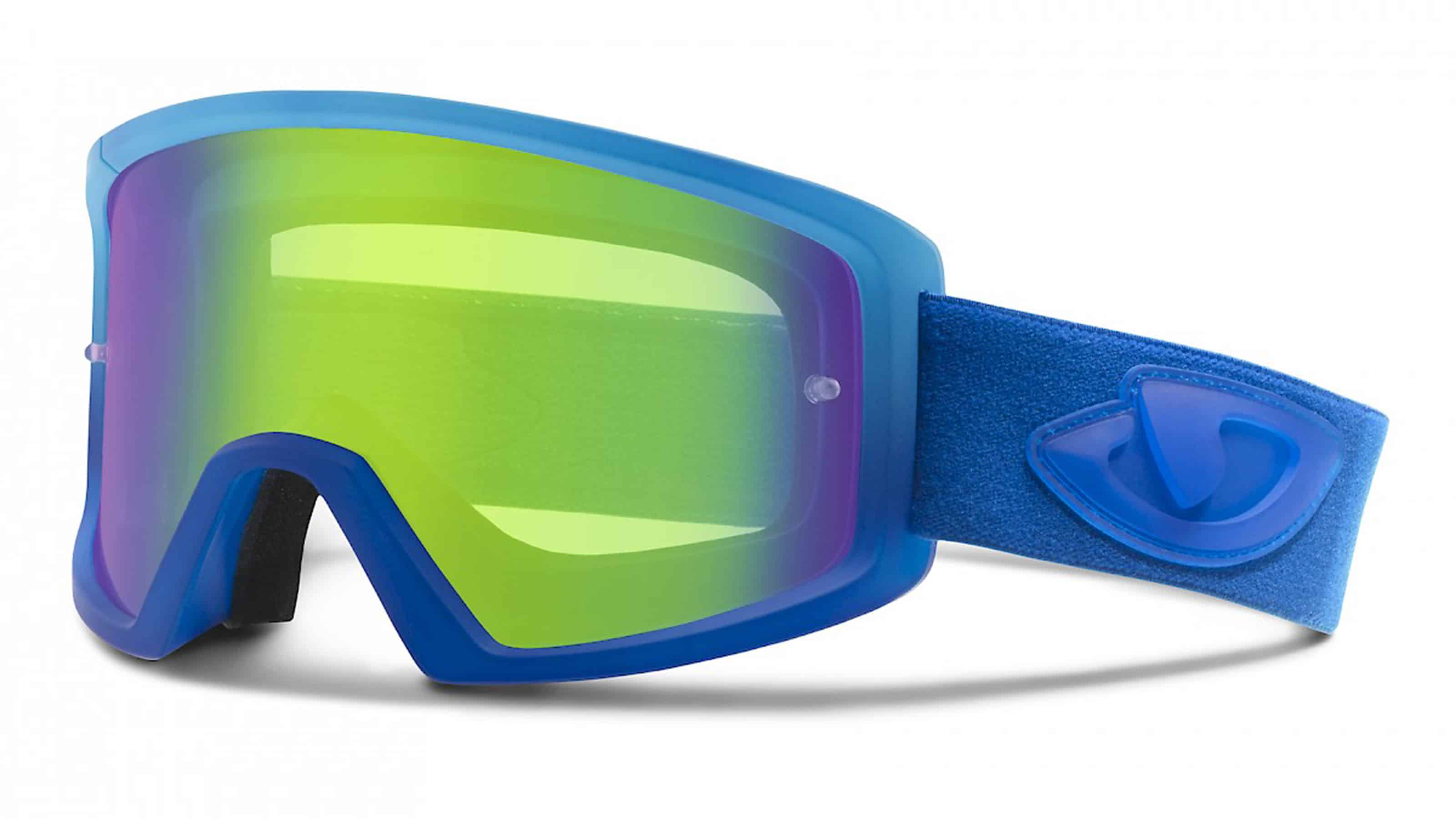 Giro Brille Blok MTB m blue/loden green