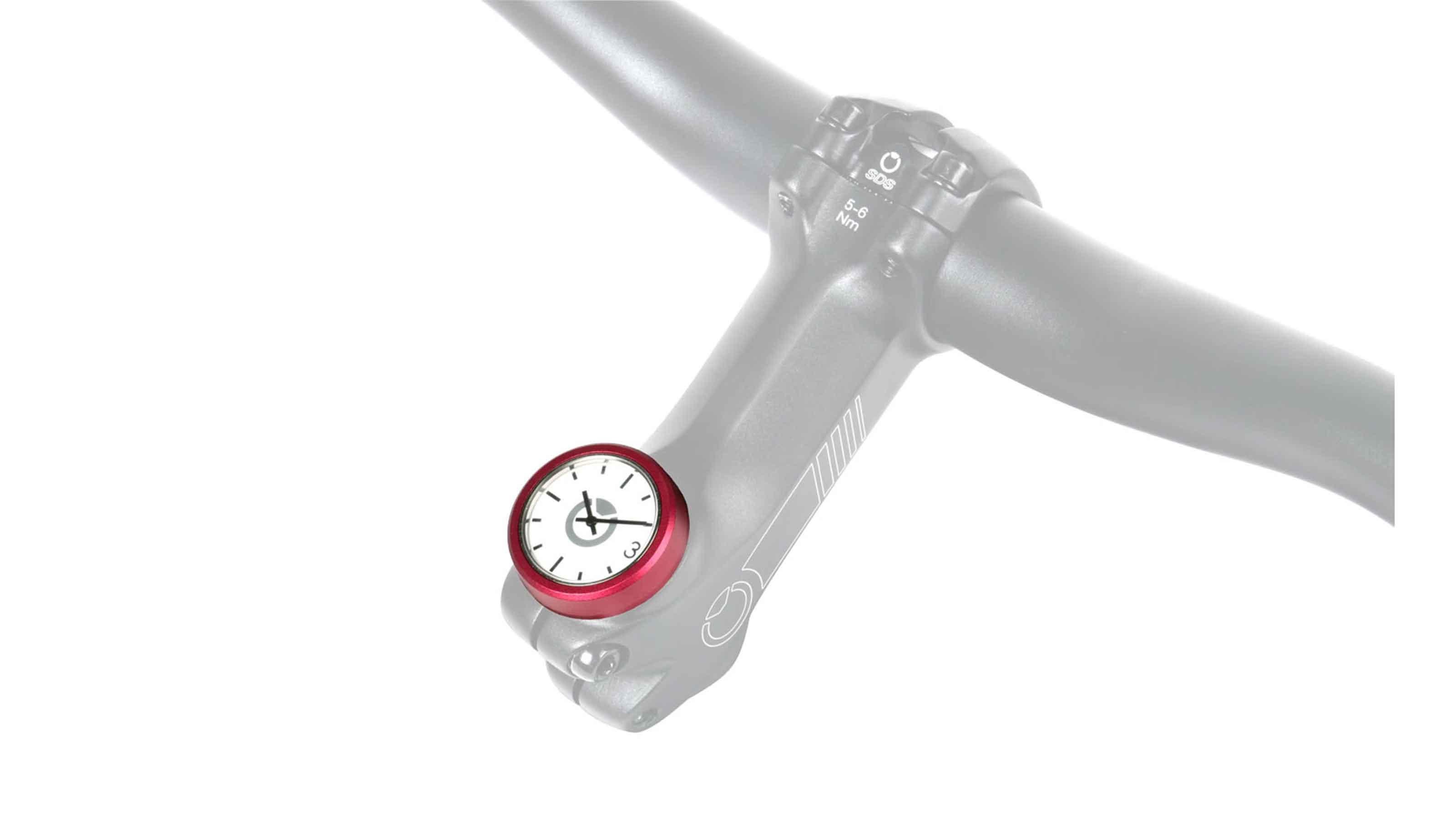 by.schulz Speedlifter Ahead Uhr rot