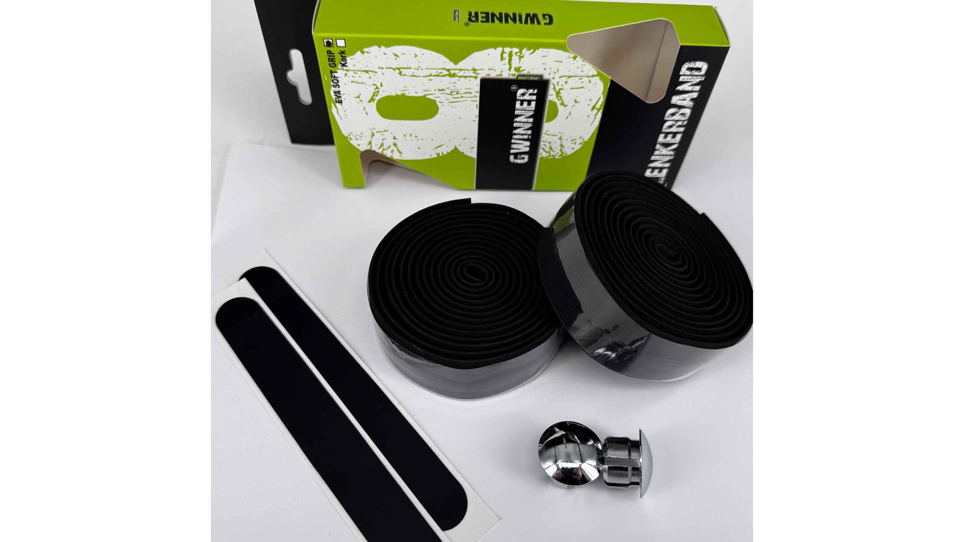 Gwinner Lenkerband Eva Fibre schwarz