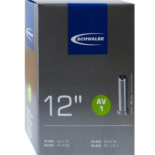 Schwalbe Schlauch AV1 12" AV45/45  47/62-203