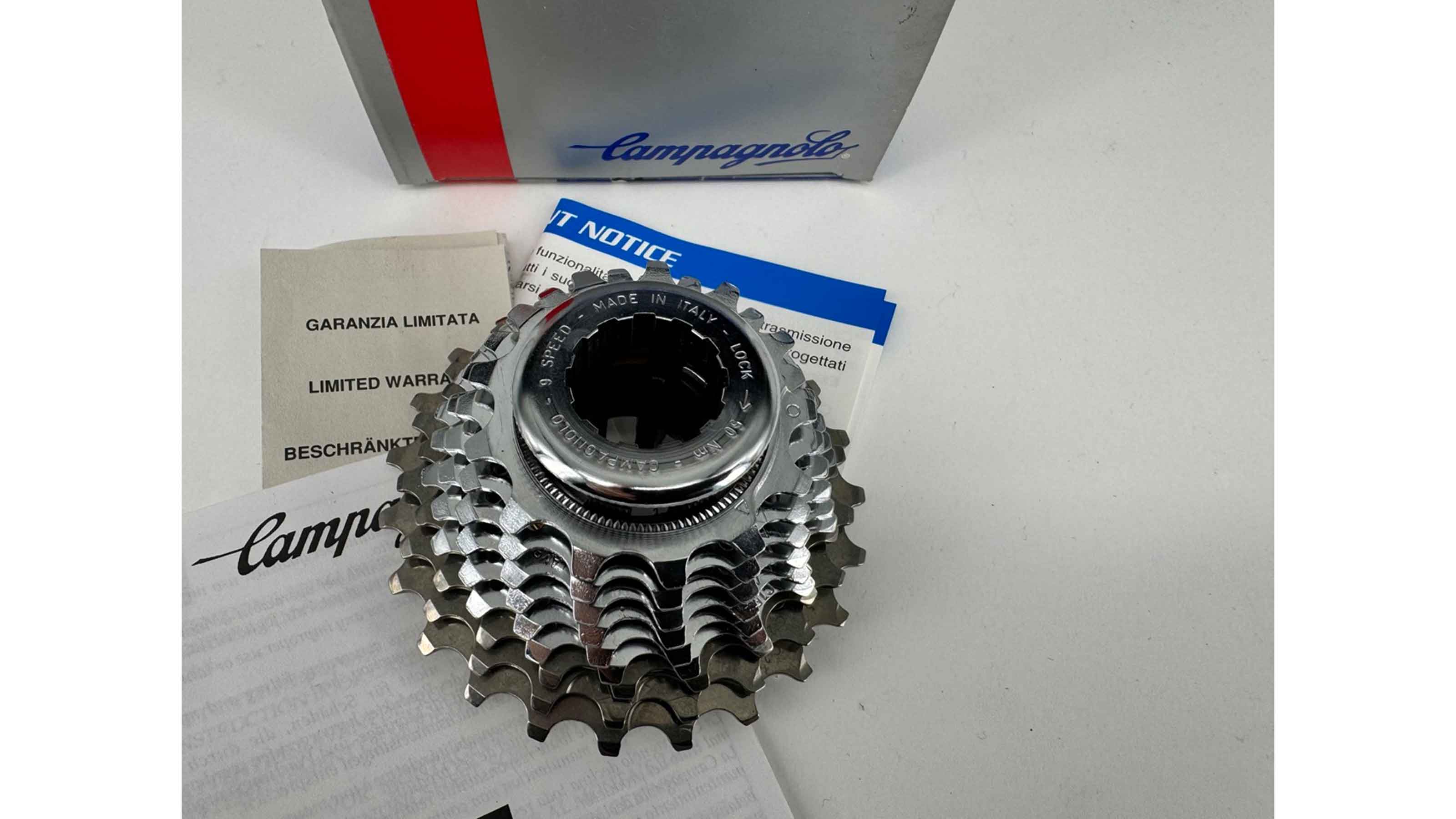 Campagnolo Kassette Record MK2 9s Exa-Drive 13-23Z