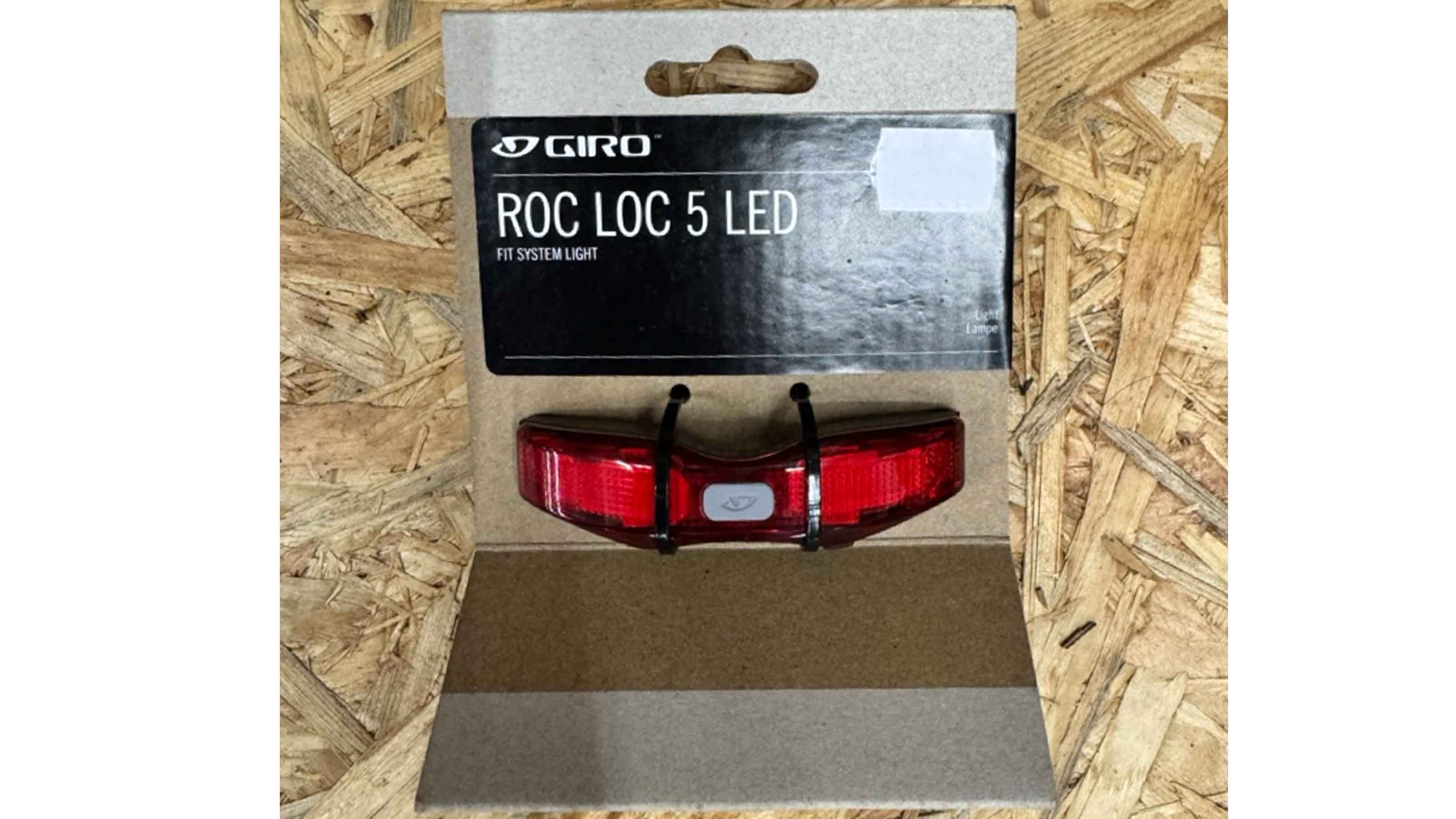 Giro Helm LED Roc Loc 5 black