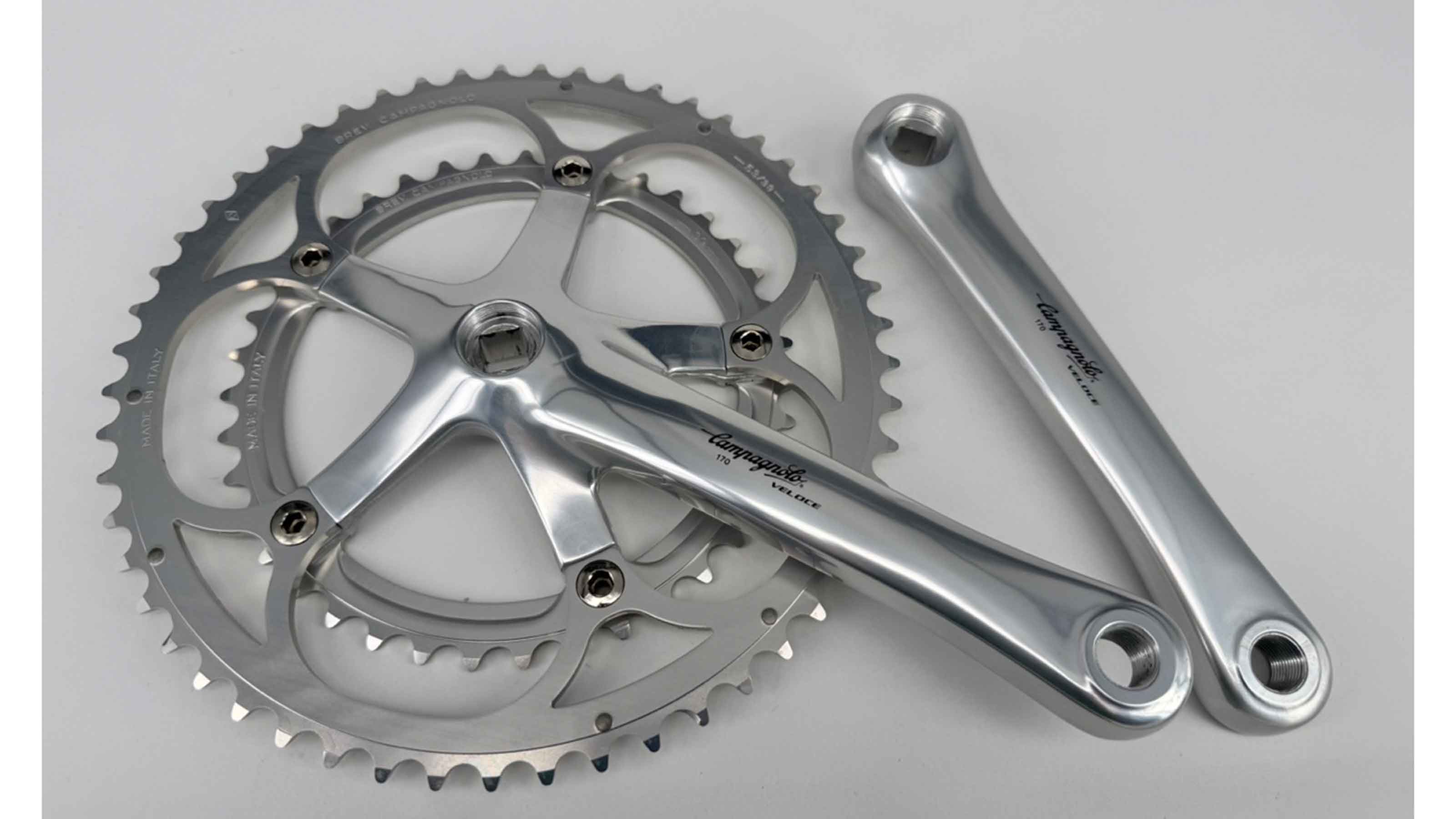 Campagnolo Kurbel Veloce 2x8 39/53 170mm