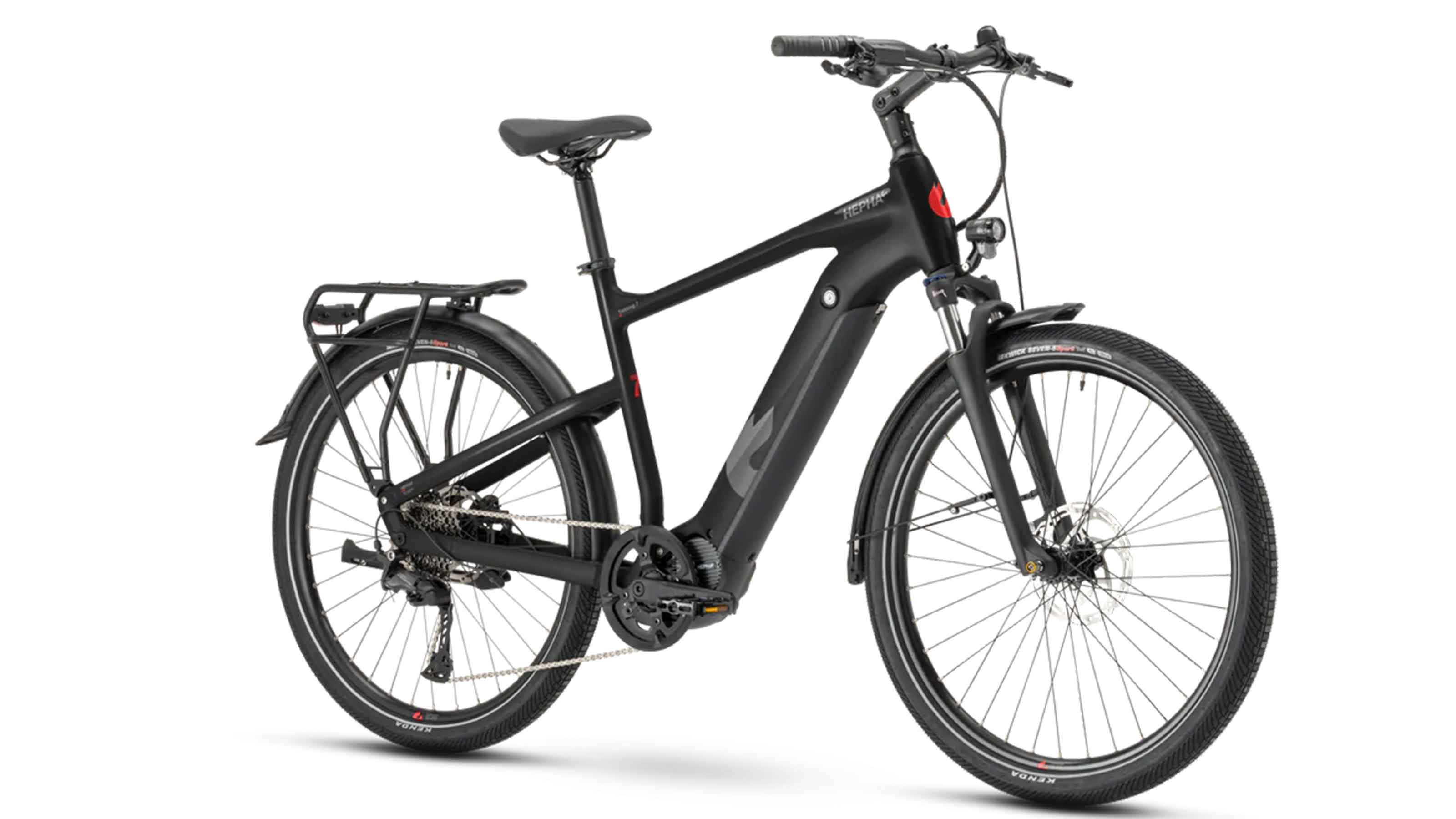 Hepha Trekking 7 Limited 708Wh 100Nm HighStep