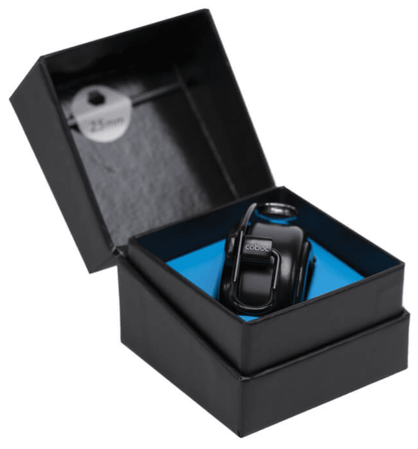 Coboc Klingel black/gold