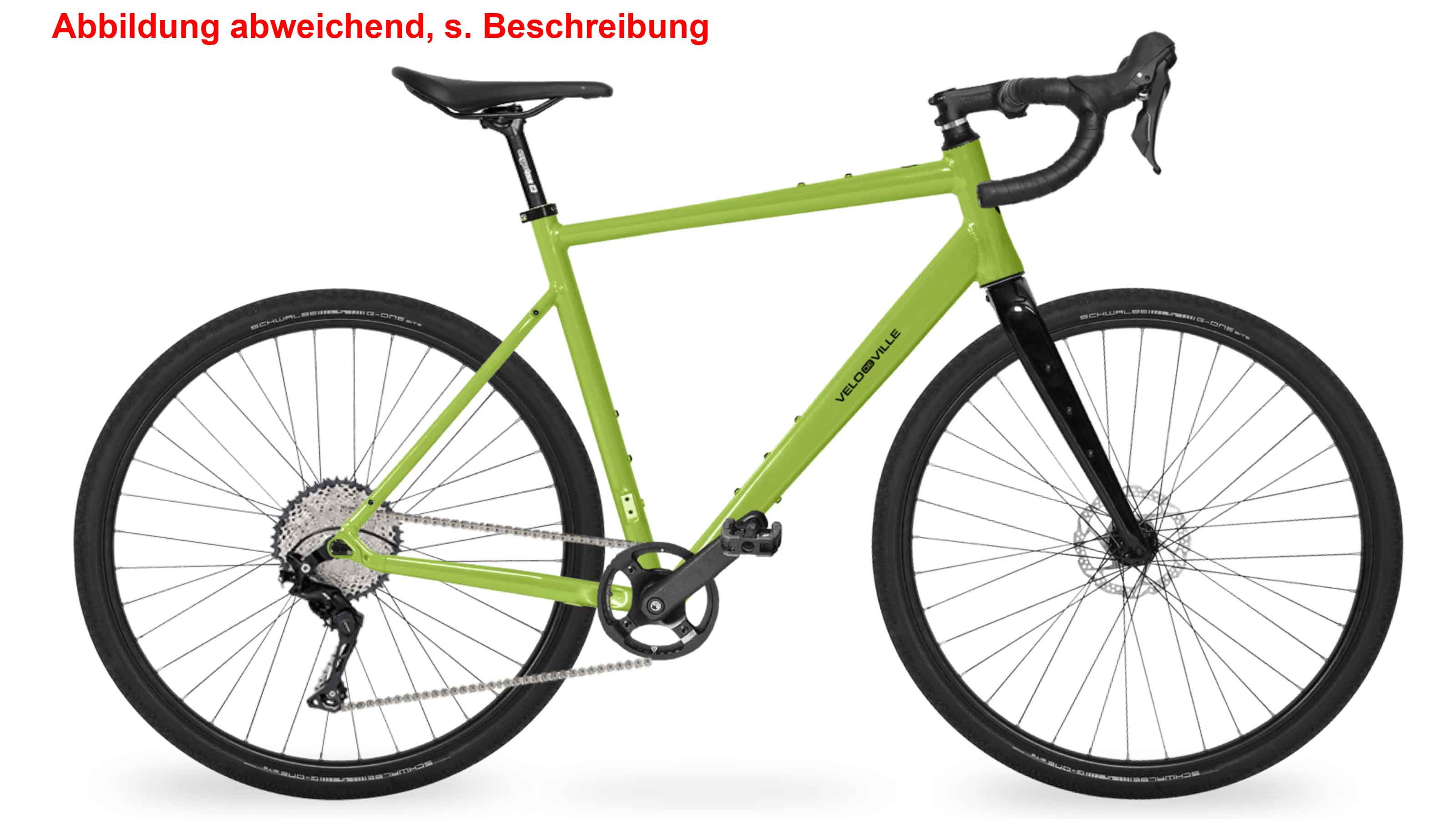 Velo De Ville G 400 28'' Shimano GRX600 22sp