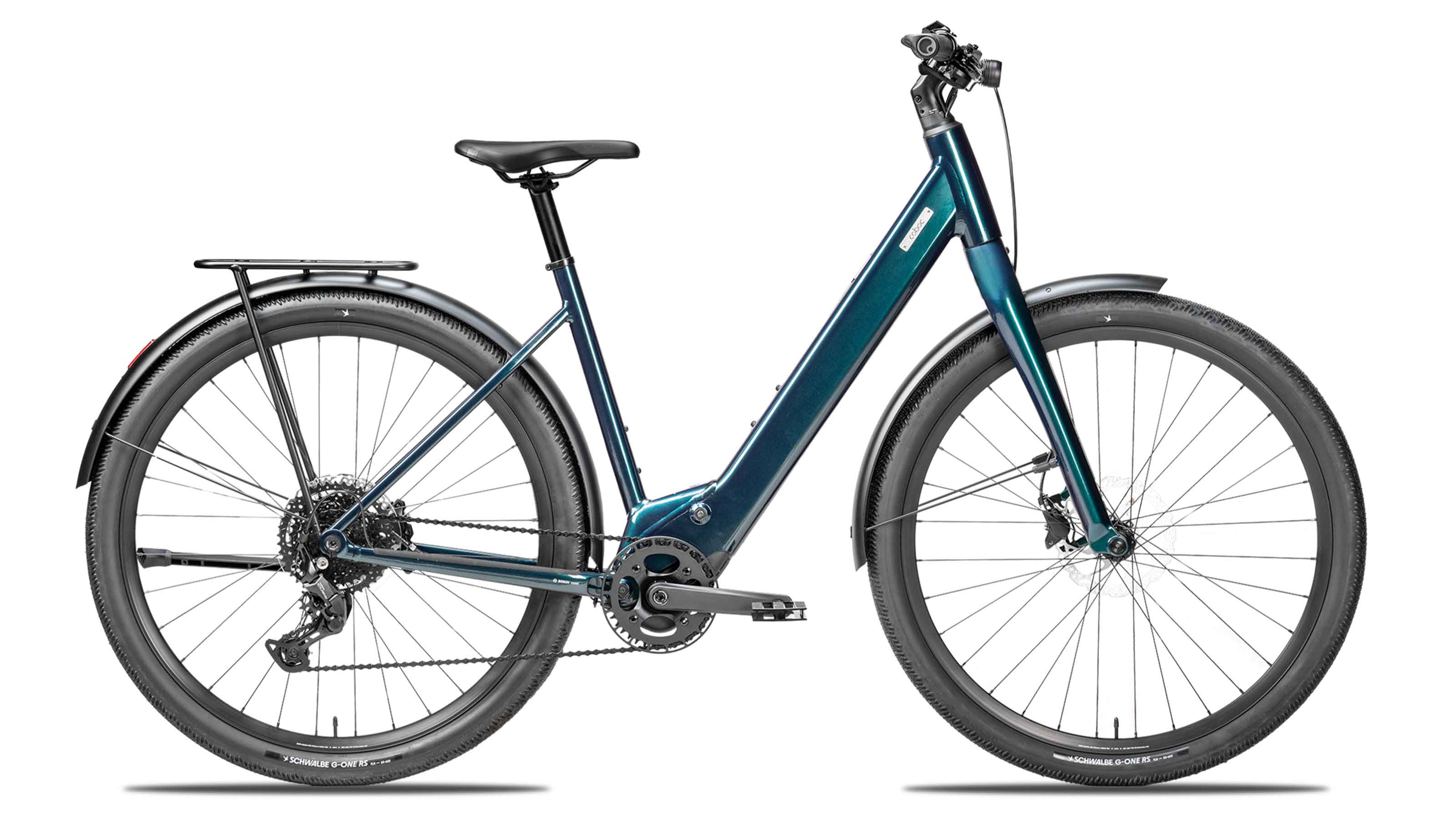 Coboc Skye City Step Chain SX 400Wh 11sp ocean