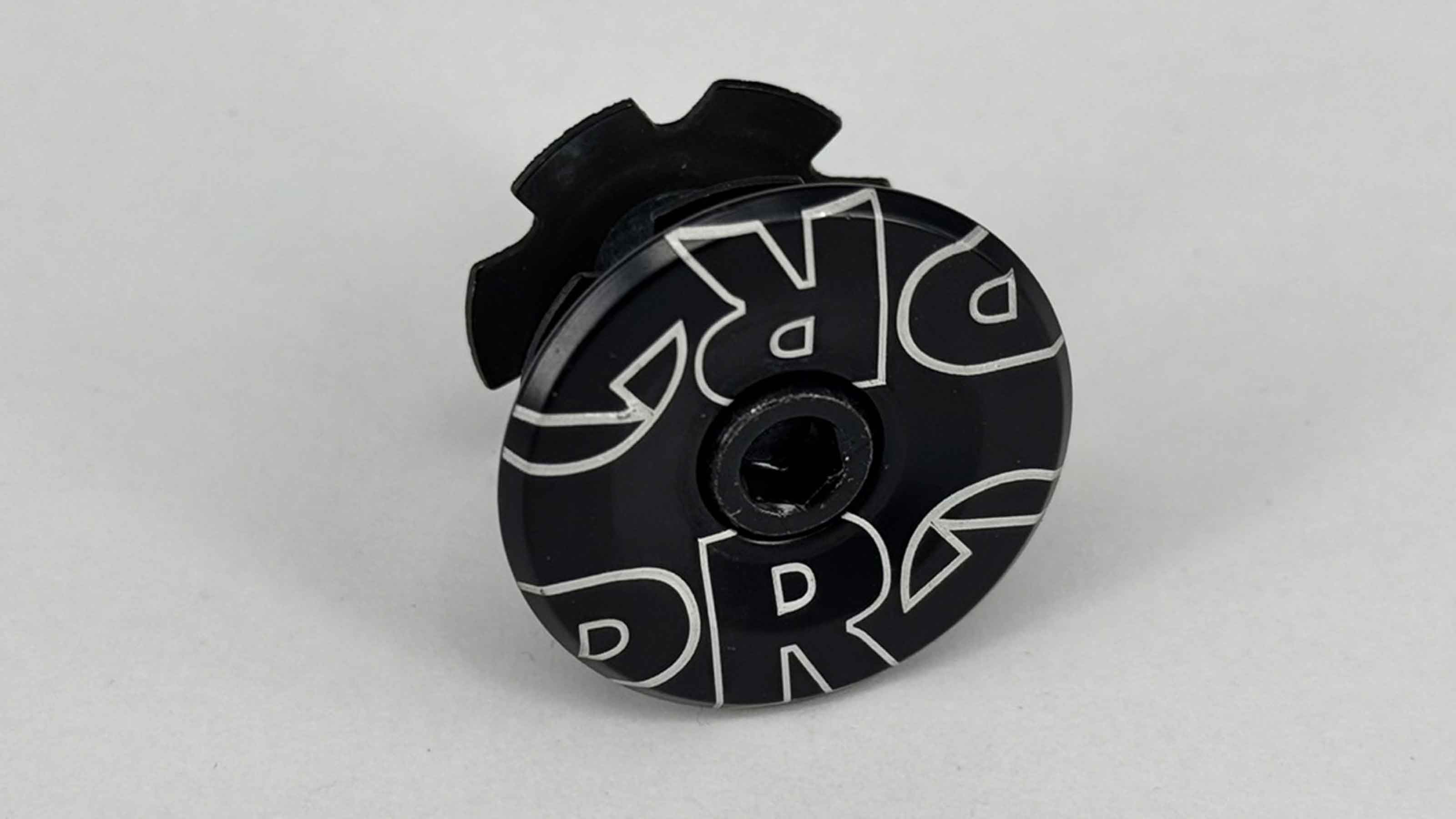 Pro Aheadkappe inkl. Kralle 1 1/8" Alu/Stahl black