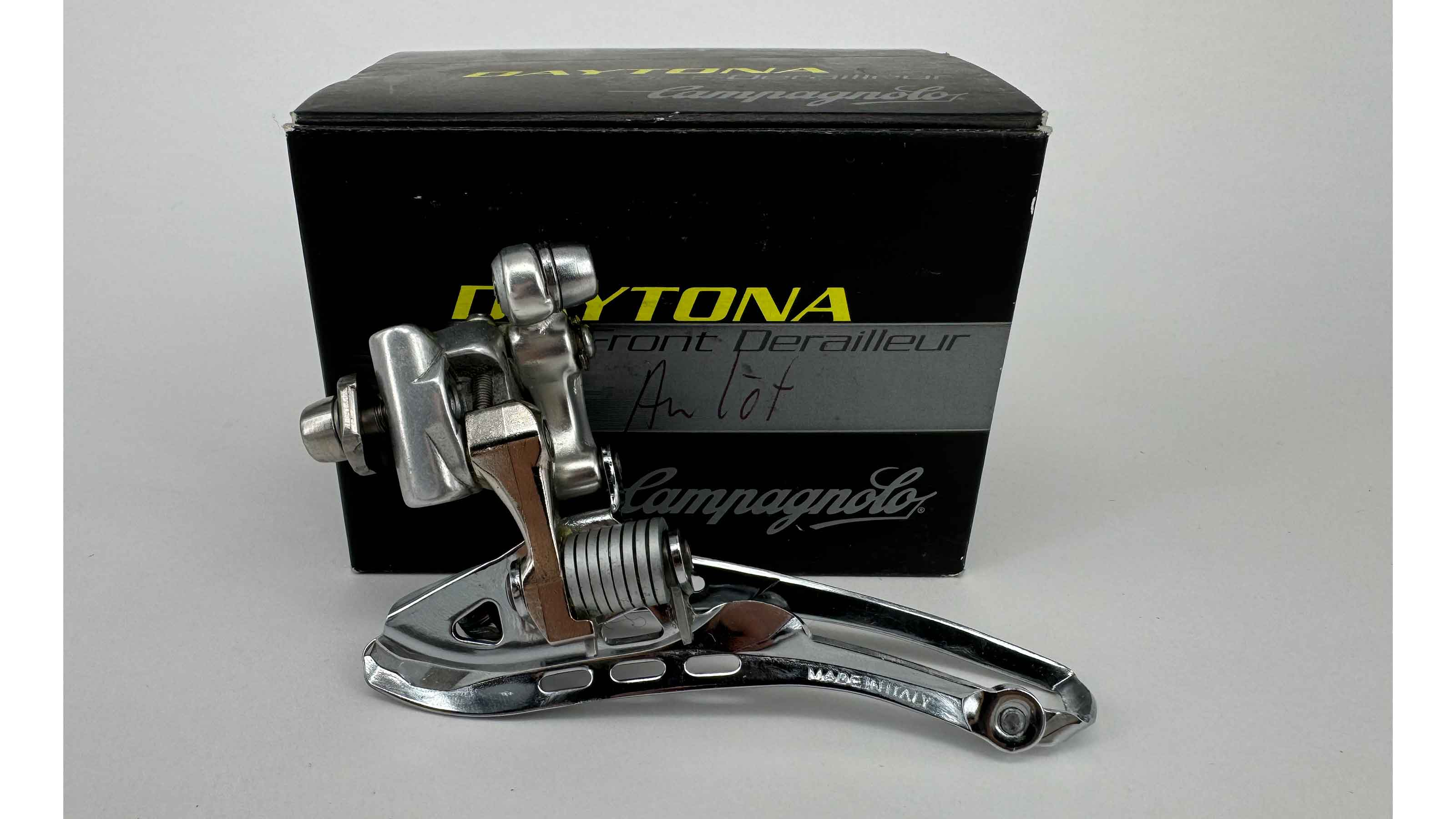 Campagnolo Umwerfer Daytona 2x10sp Anlöt/Braze-On