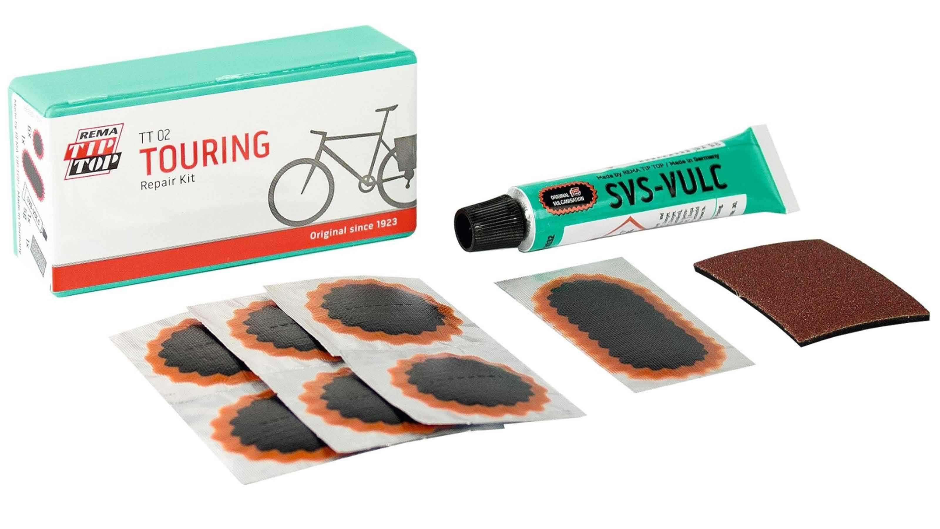 TIP TOP Flickzeug-Set TT02 Touring Repair Kit