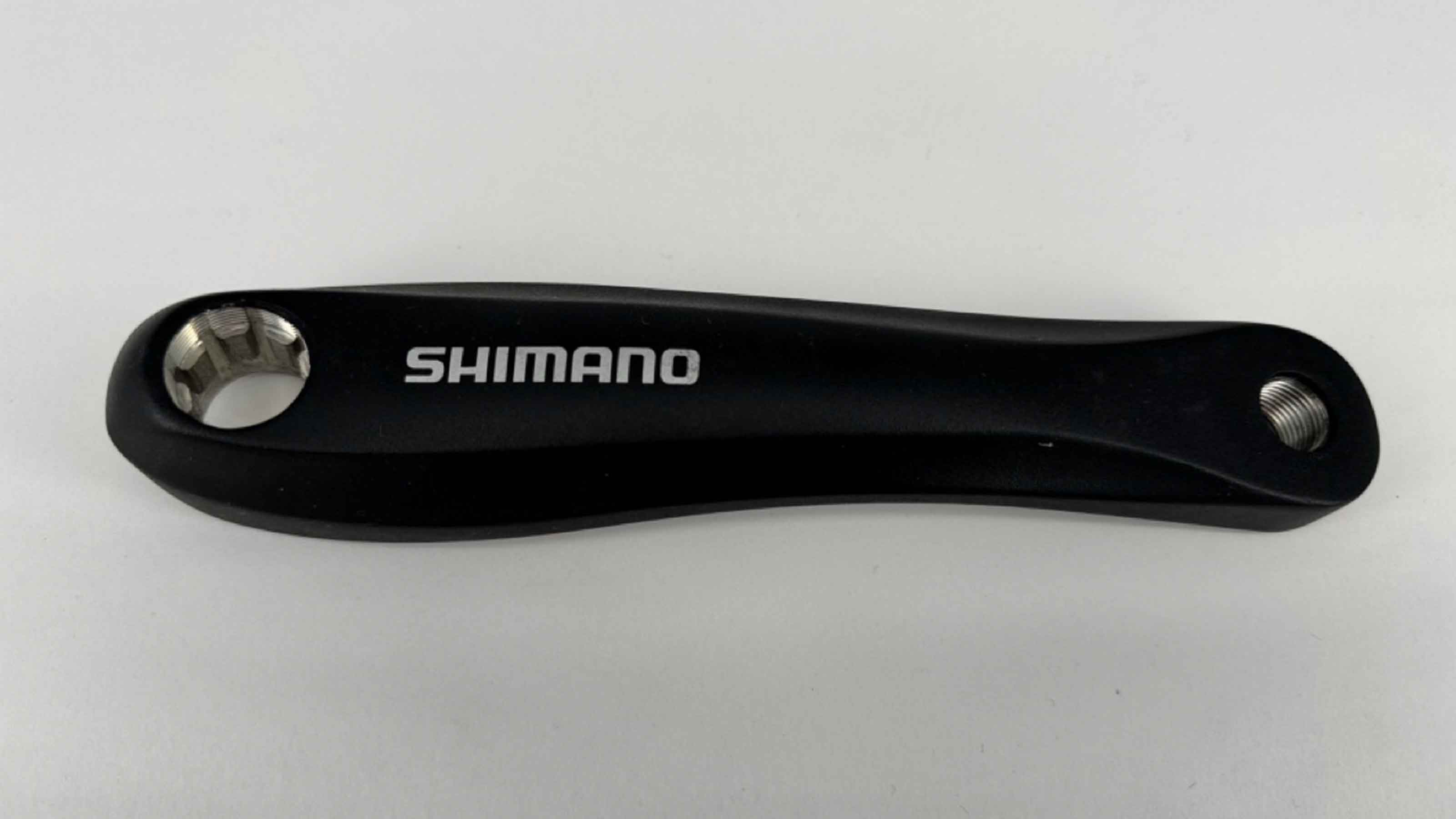 Shimano FC-M341 Kurbelarm Octalink 170 mm schwarz