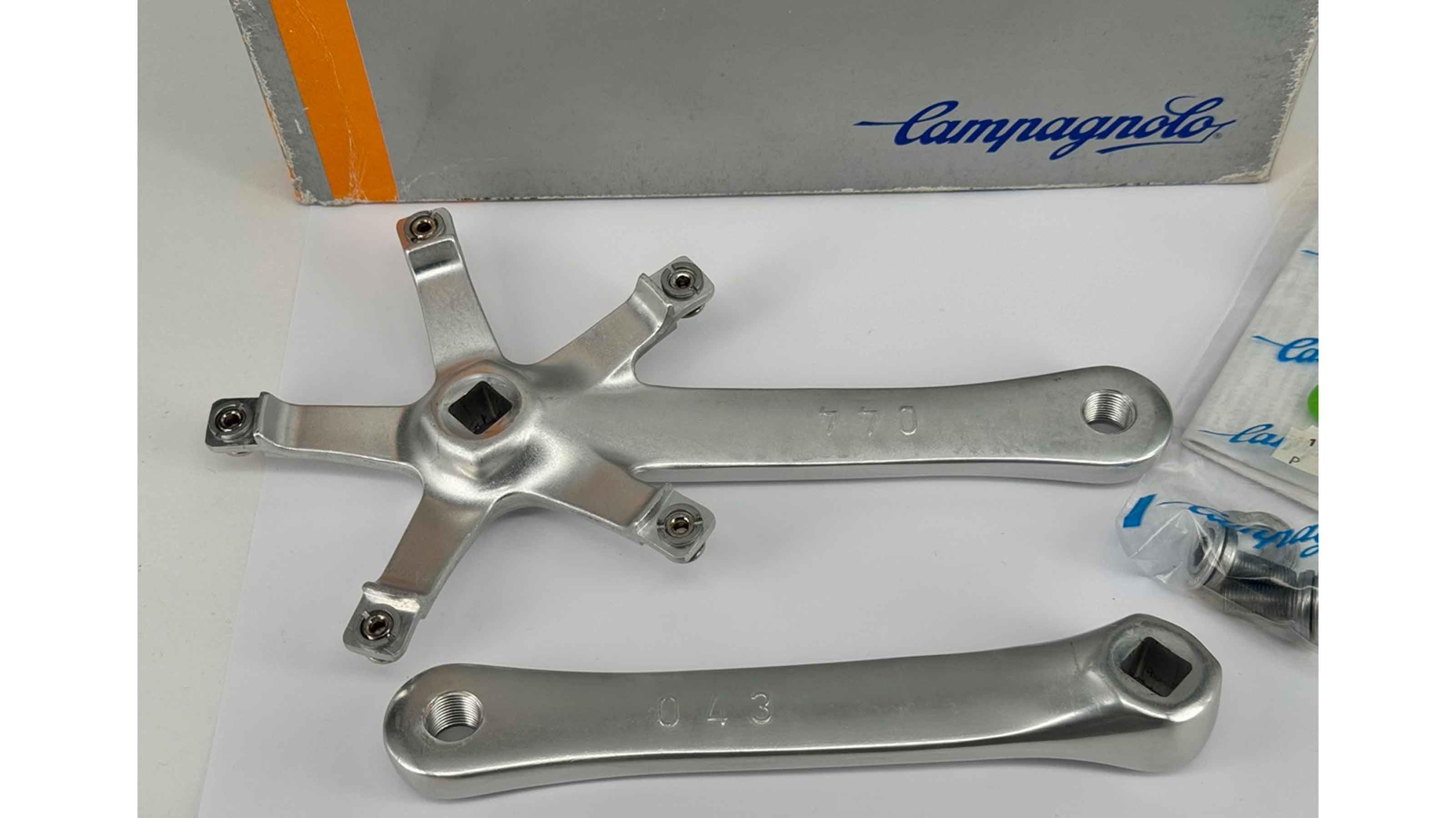Campagnolo Kurbelsatz Veloce Speed 2x8sp 170mm