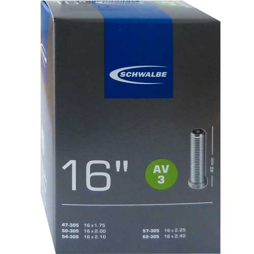Schwalbe Schlauch AV3 16" 47/62-305