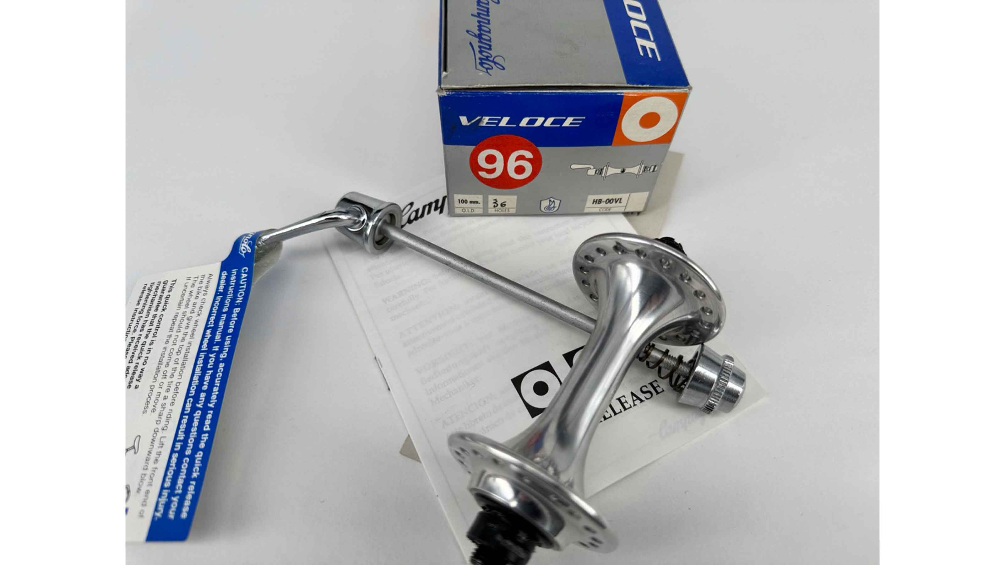 Campagnolo VR-Nabe Fronthub Veloce 100mm 36L