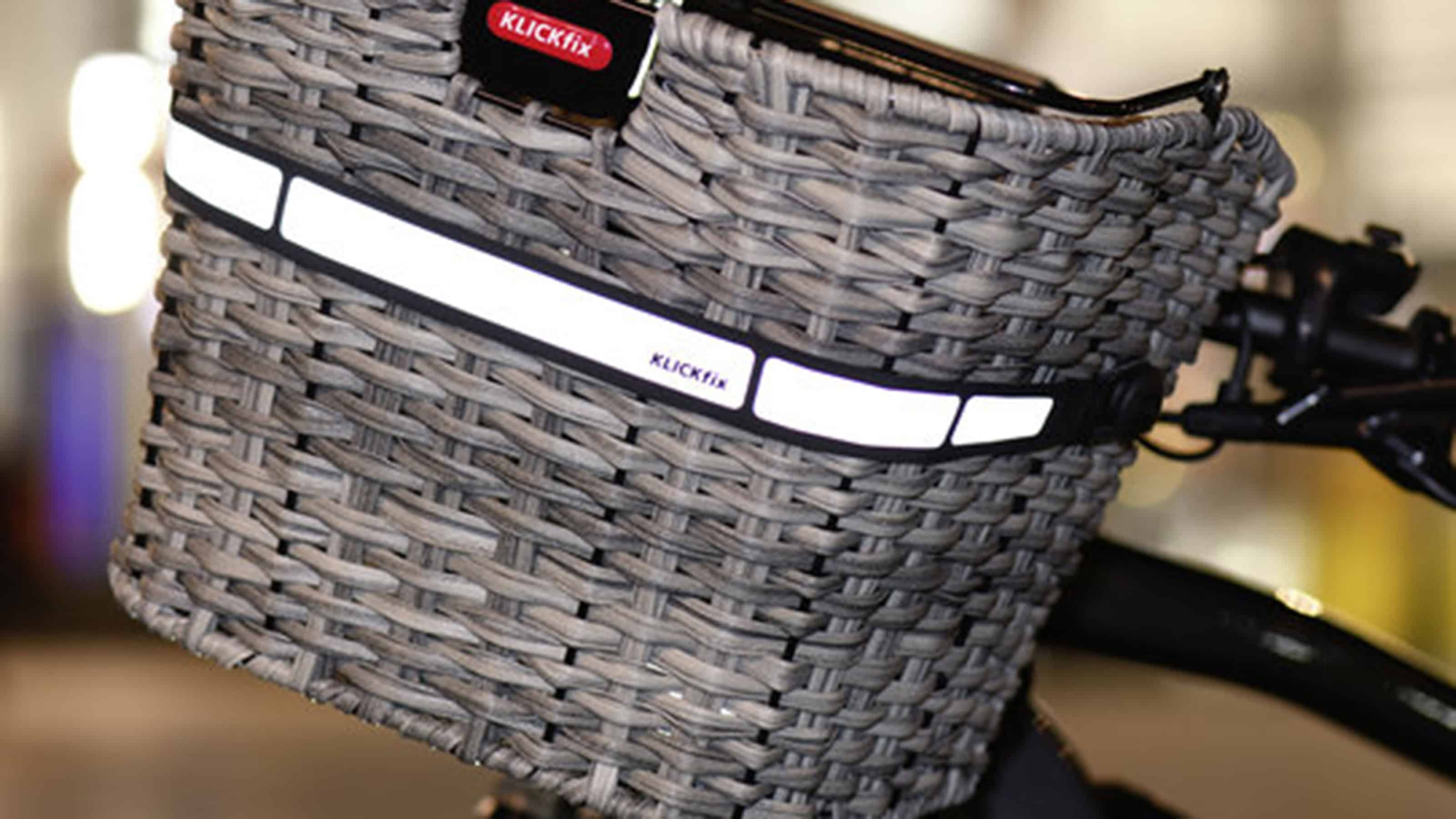 KLICKfix SeeMe Reflektorband für Körbe