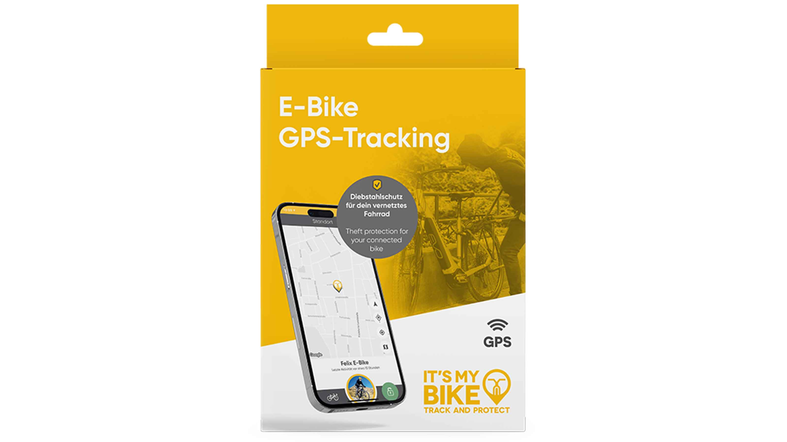 It’s my Bike GPS-Tracker Universal Slim schwarz