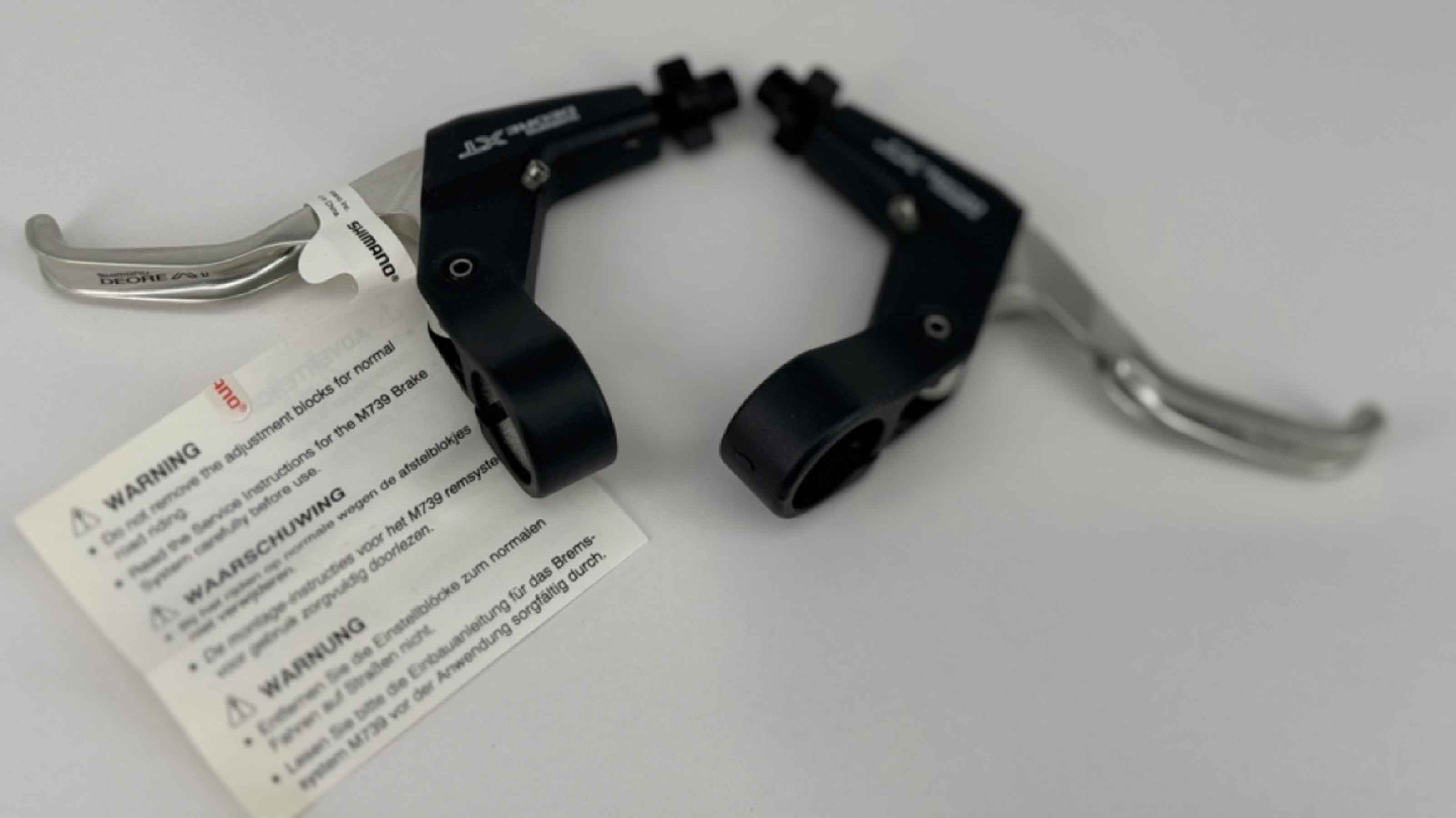 Shimano Bremshebel-Set Deore XT BL-M739 R+L