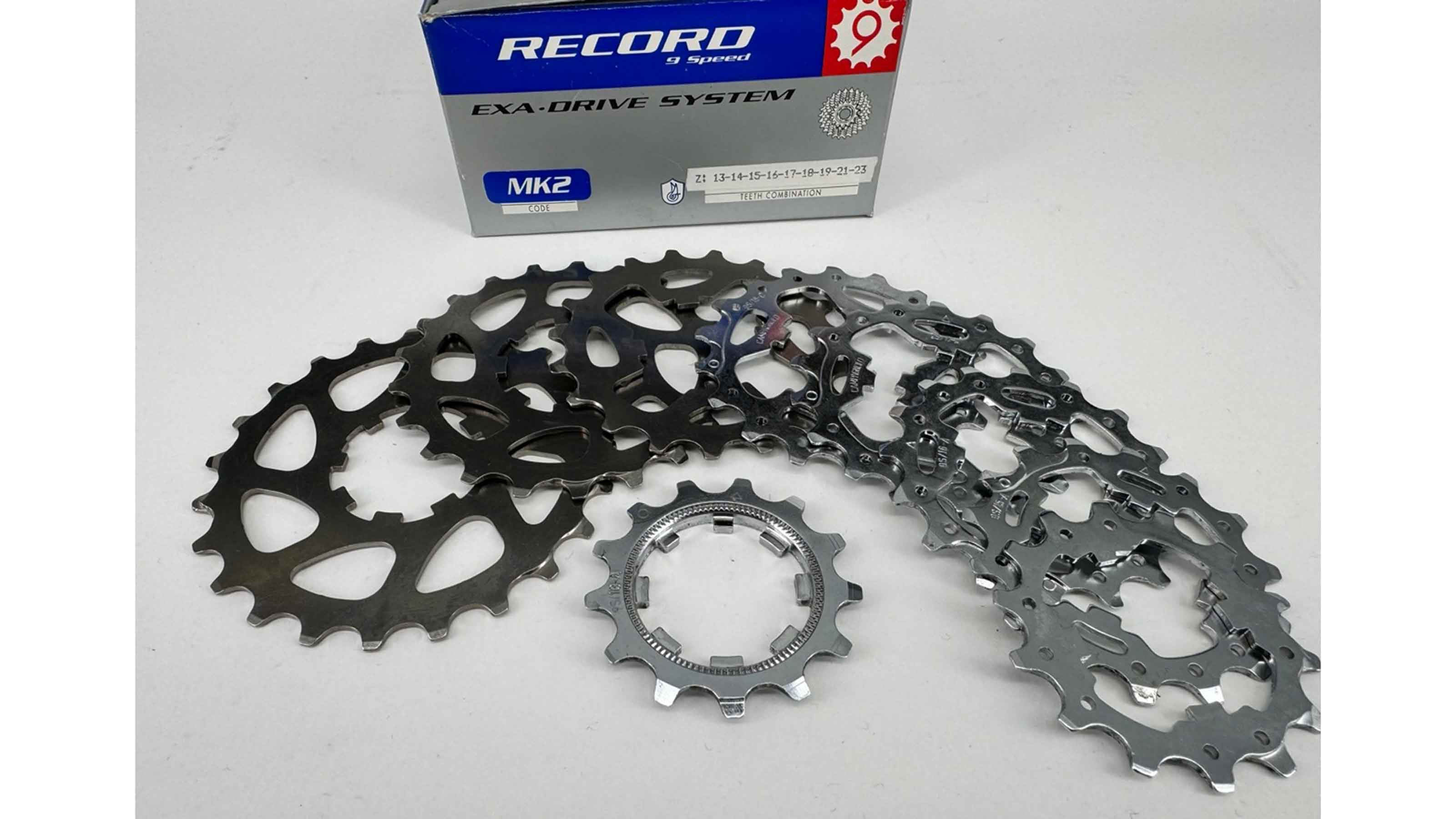 Campagnolo Kassette Record MK2 9s Exa-Drive 13-23Z