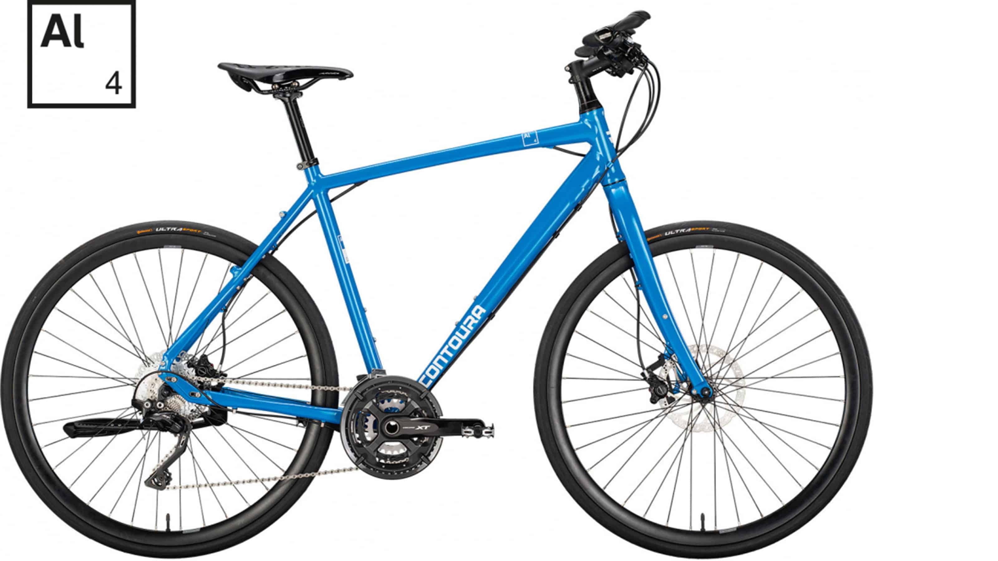 Contoura AL-4 Diamant Shimano Deore XT 30-Gang Contoura AL-4 Diamant Shimano Deore XT 30-Gang