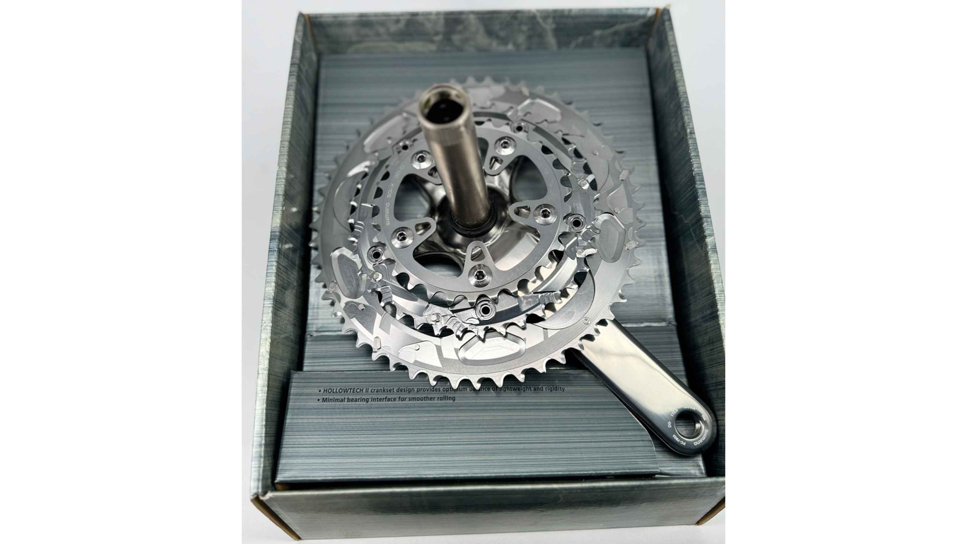 Shimano Kurbelsatz DuraAce 52/39/30T 172,5mm