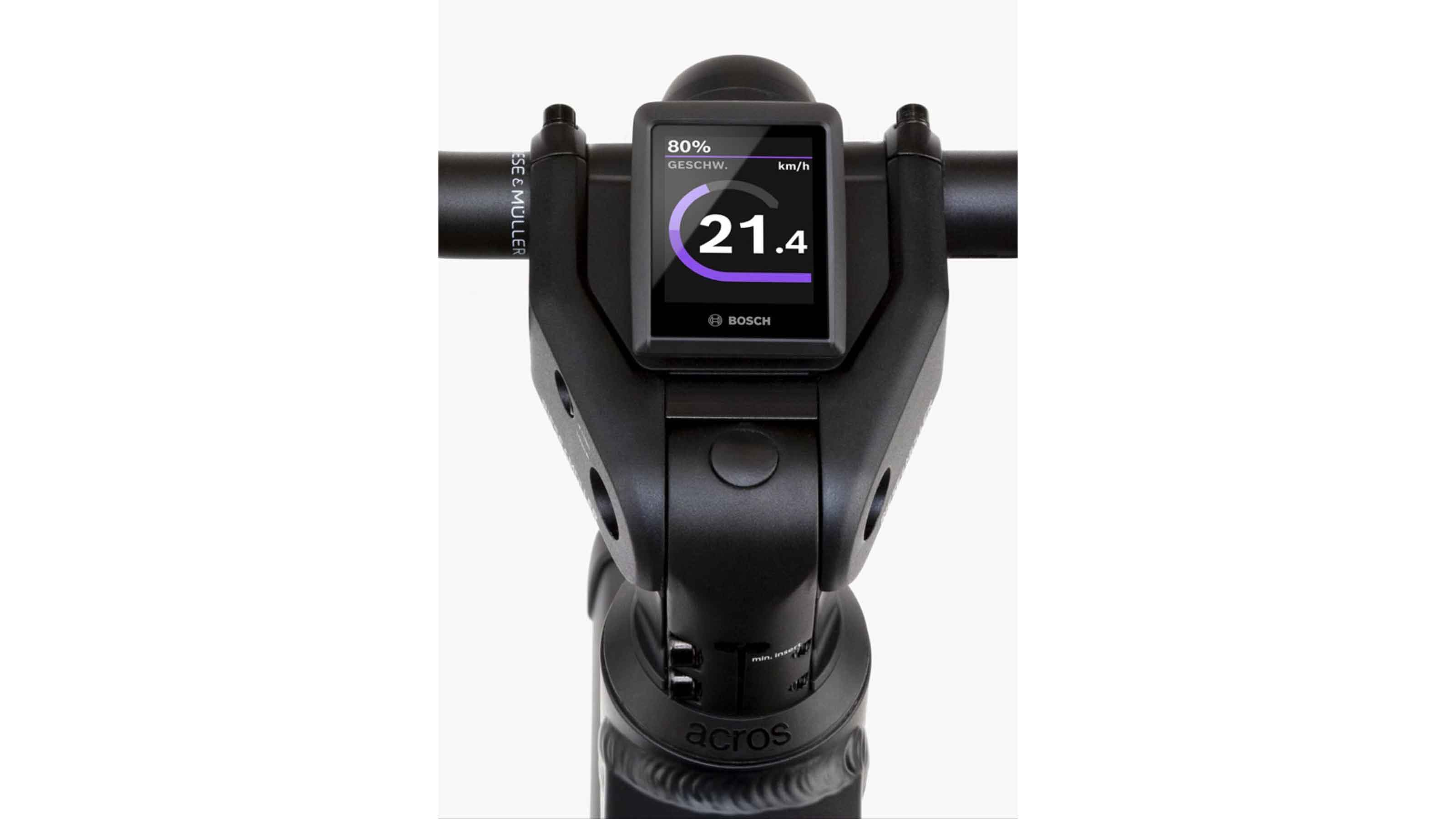 Riese&Müller Komfort-Lenker für Cockpit